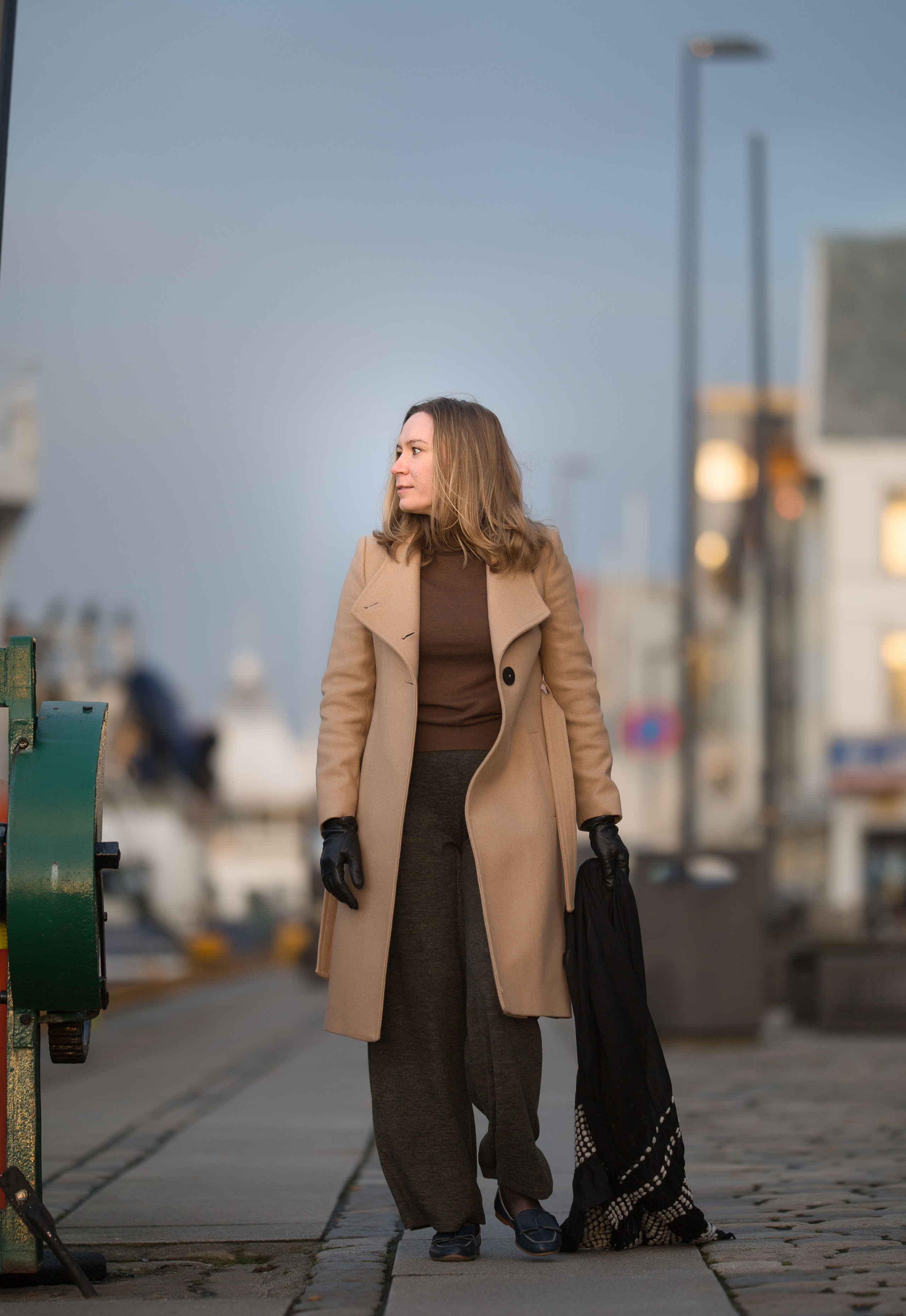 Cold morning. Family and real state photographer in Haugesund Dina Vikra