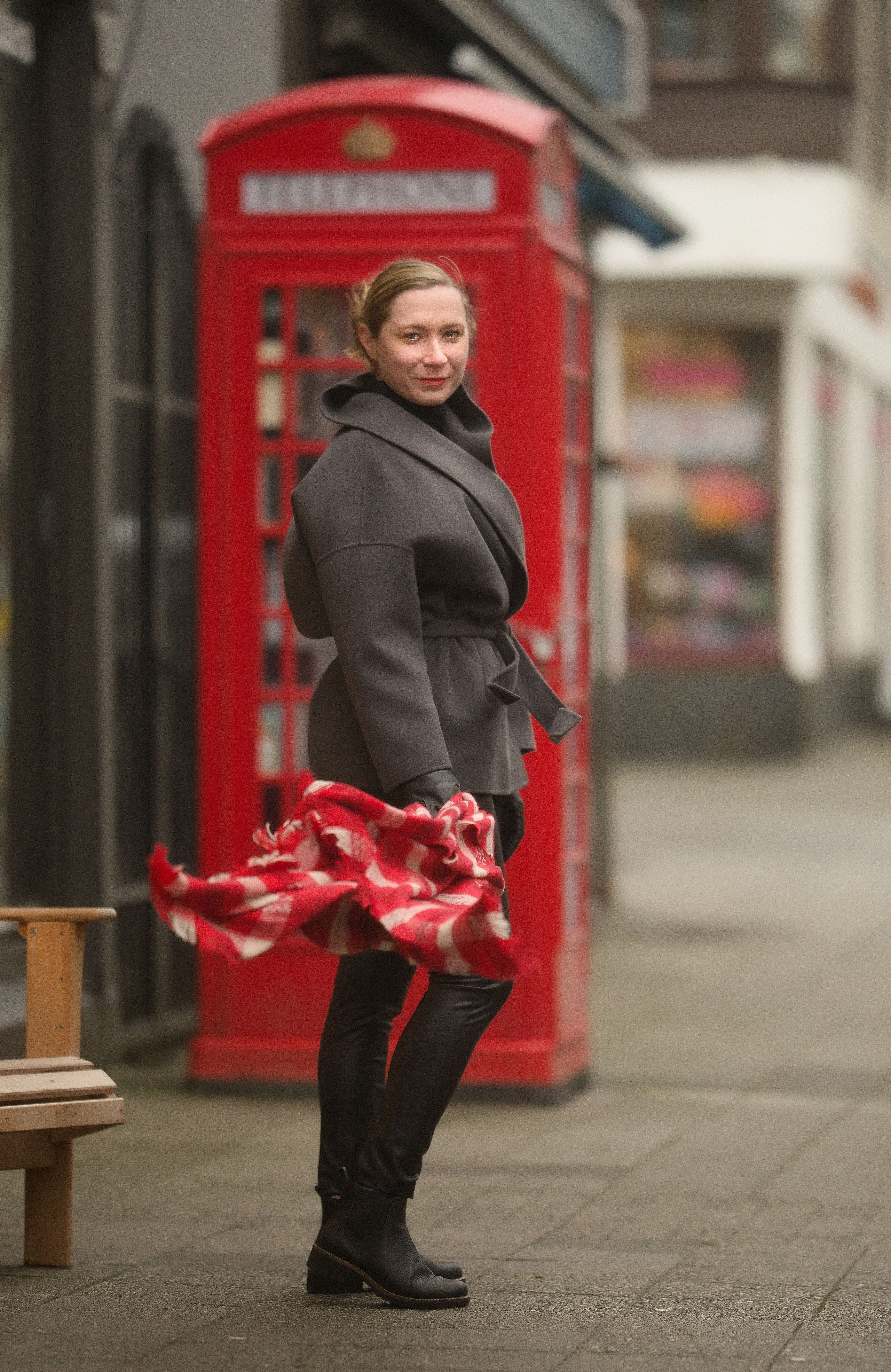 Wind. Family and real state photographer in Haugesund Dina Vikra