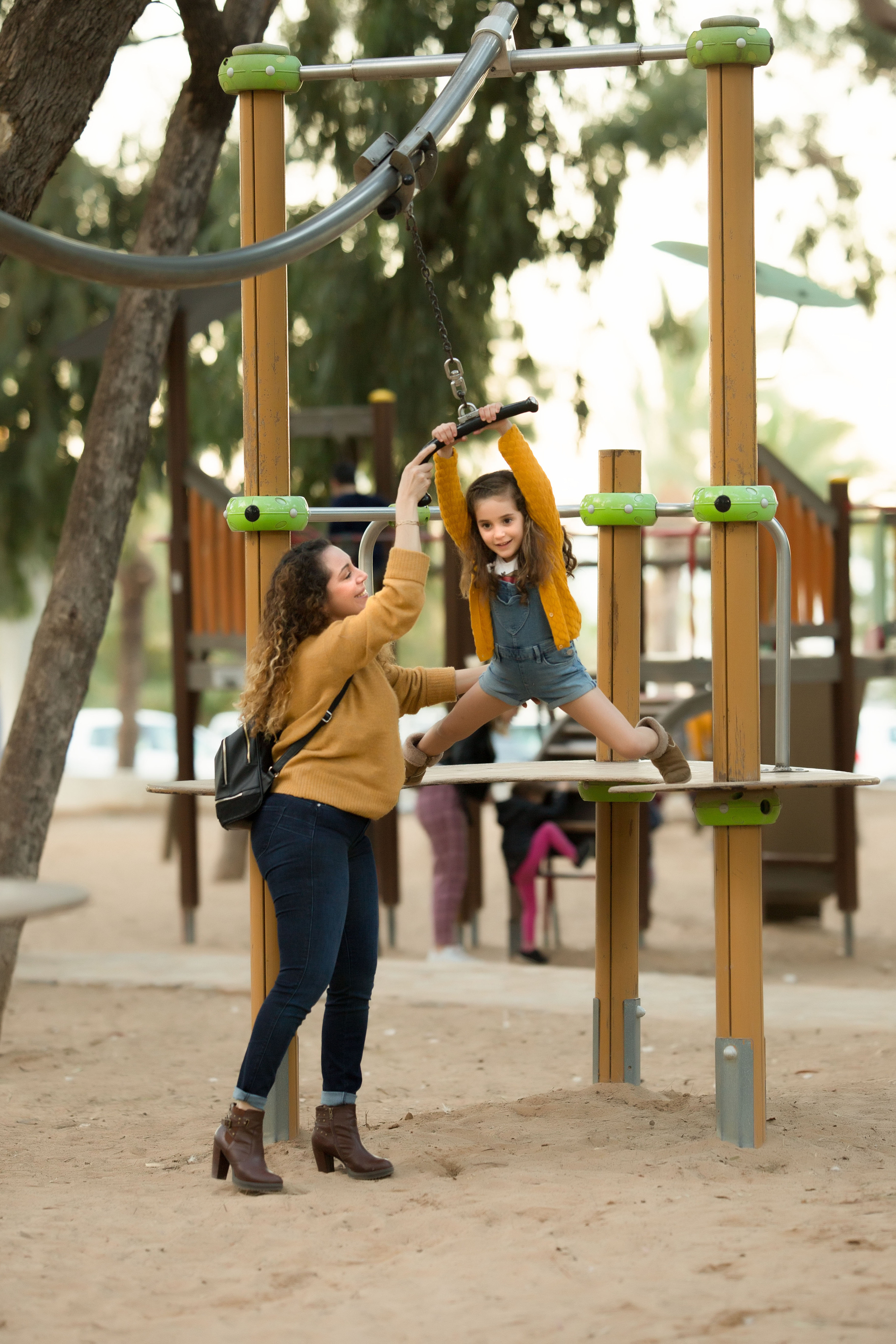 In the park. Family and real state photographer in Haugesund Dina Vikra