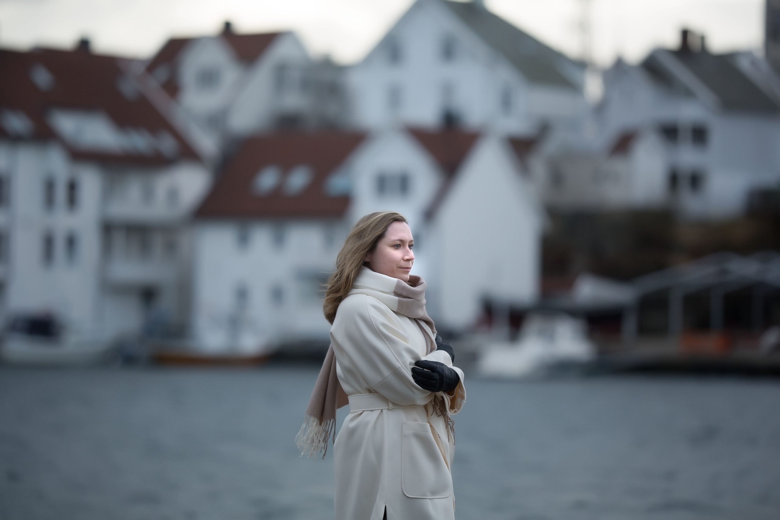 Wind. Family and real state photographer in Haugesund Dina Vikra