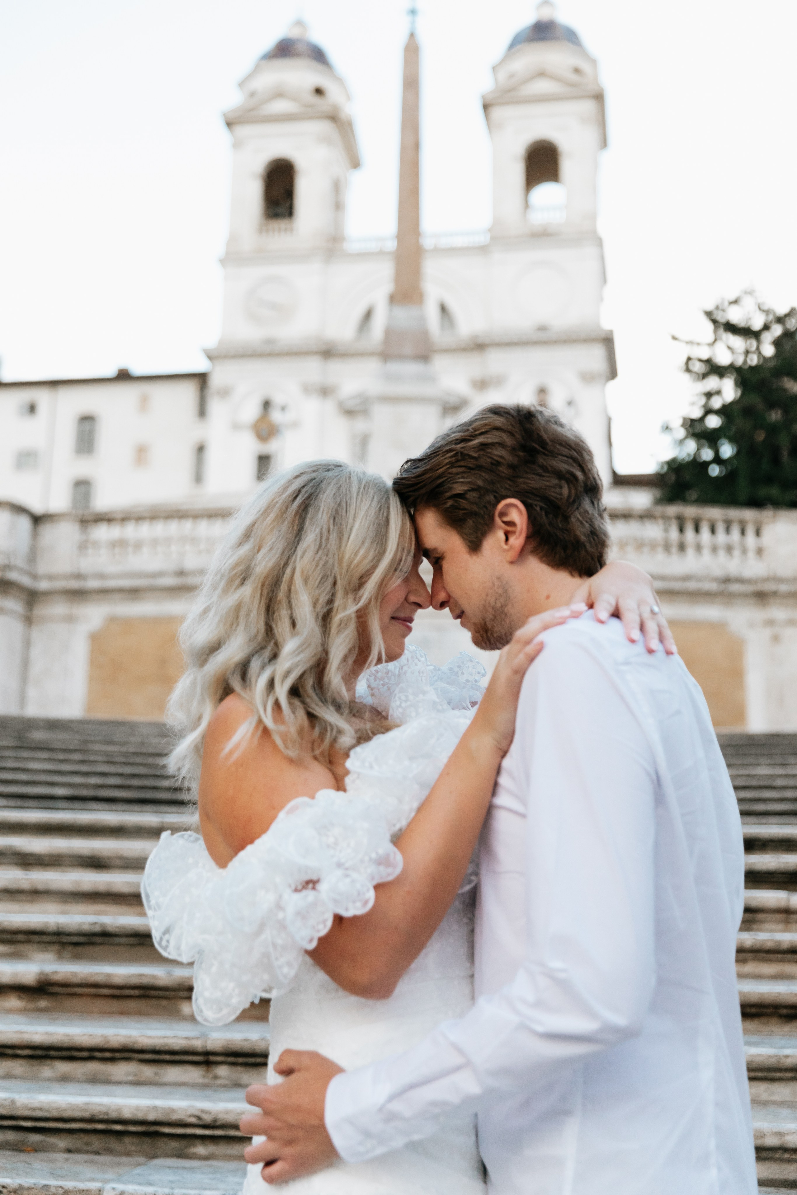 A Love Story. Lexi & Inigo. Photographer in Rome