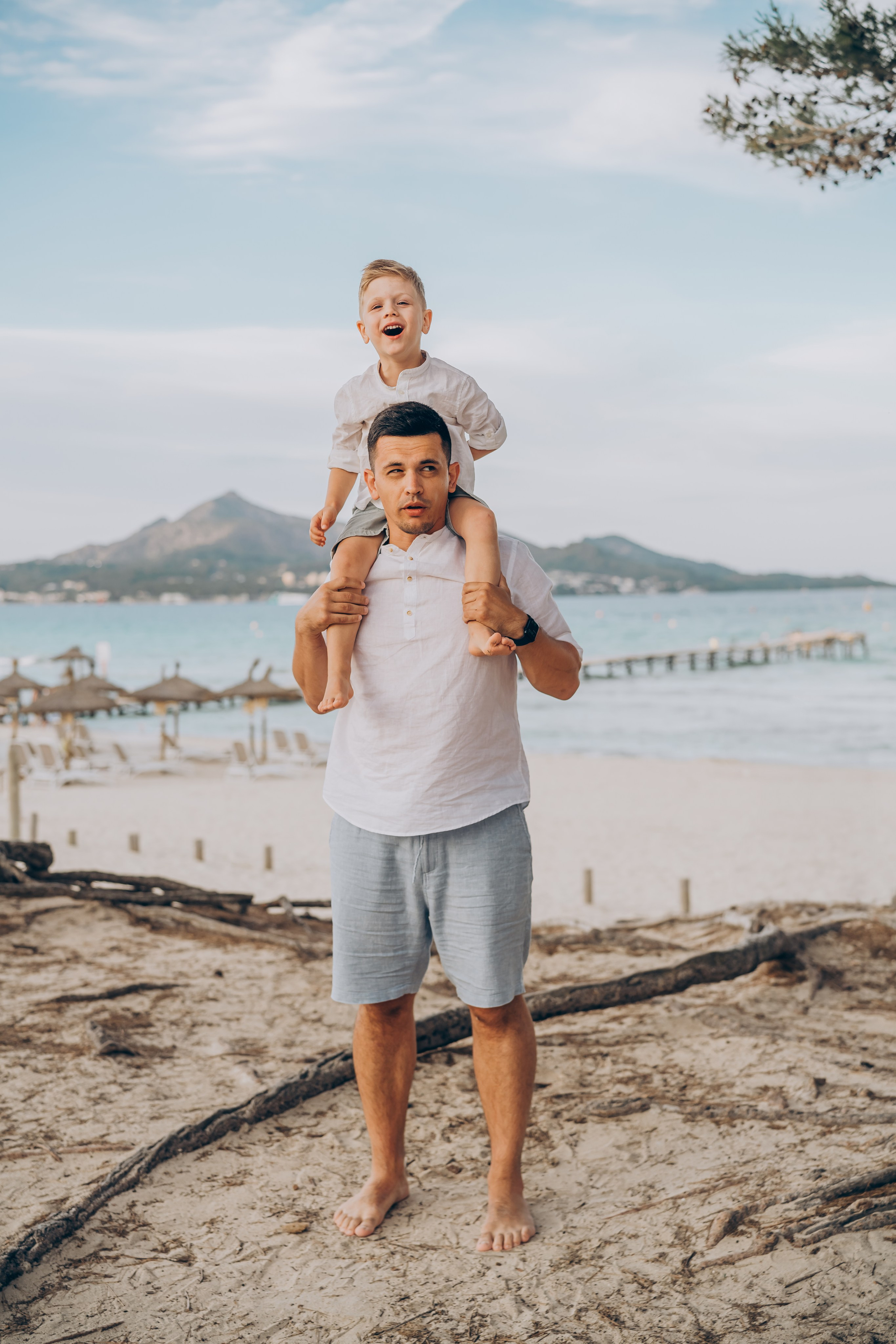 Sun, sea and family. Фотограф Пальма де Майорка