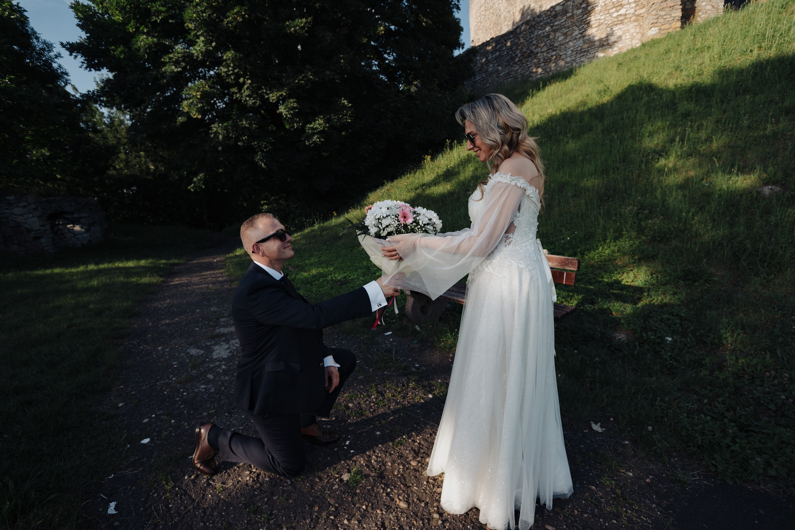 Marta i Dariusz. Karina Czernecka Foto