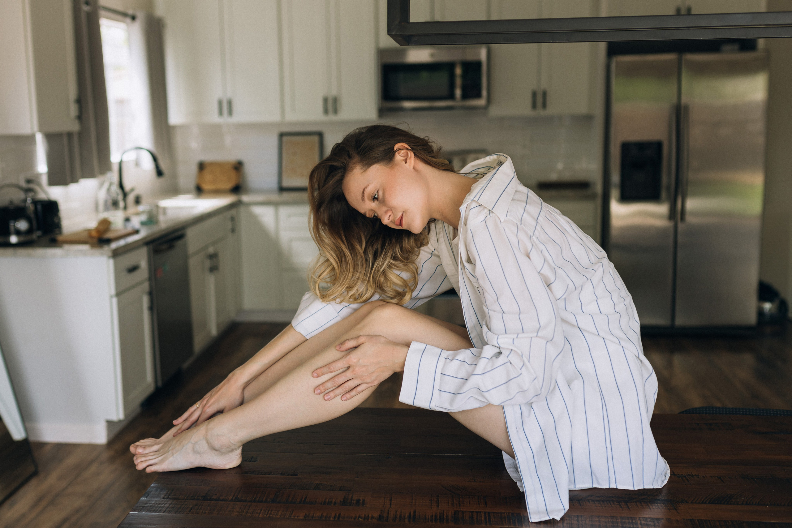 Morning Harmony. Maternity, newborn photographer in the Bay Area|Iryna Rakivnenko