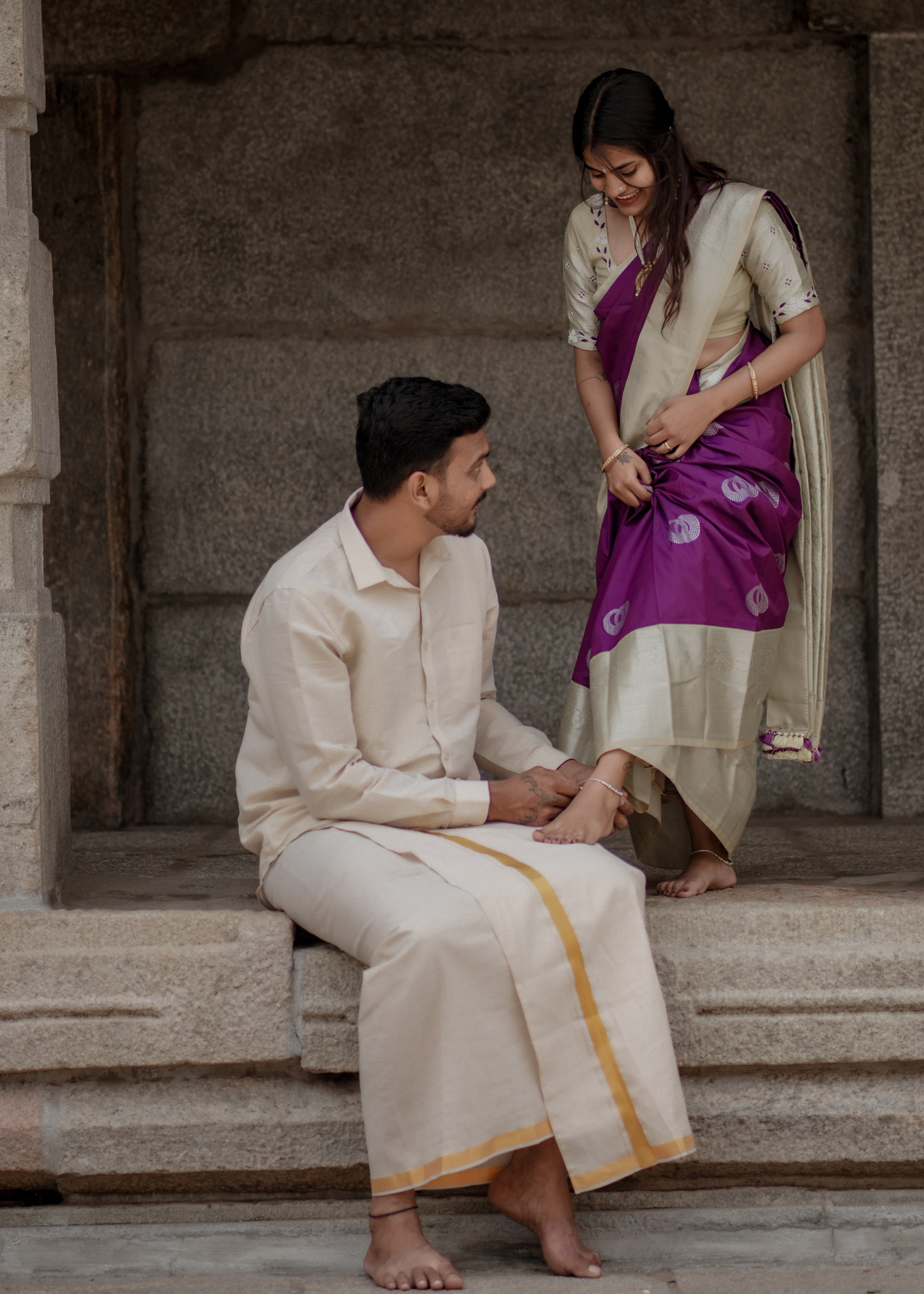 NISHMITHA X DEEPAK. The Light Story | Wedding Photography in Mysuru, Karnataka