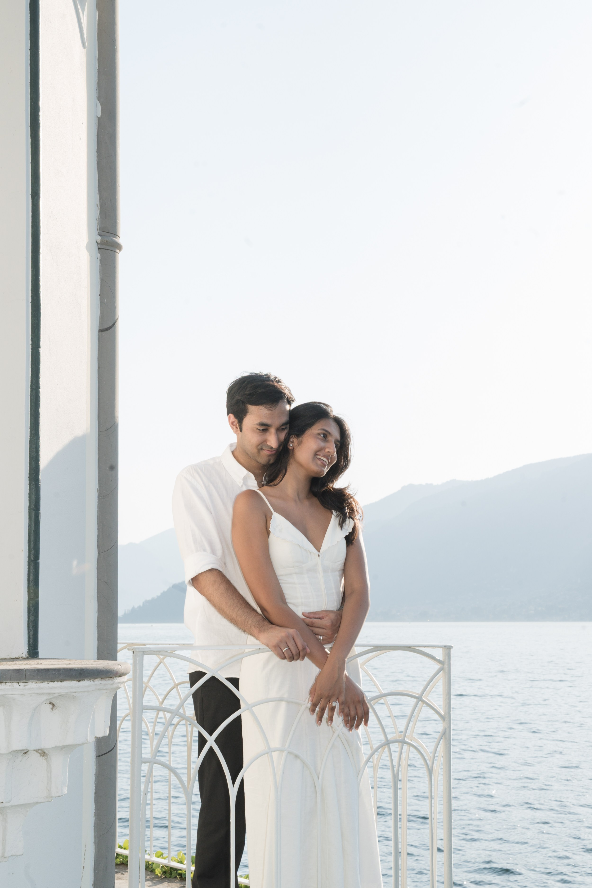 Secret Proposal at Villa Melzi, Lake Como. Lake Como Proposal Photographer | Surprise Proposals & Engagements