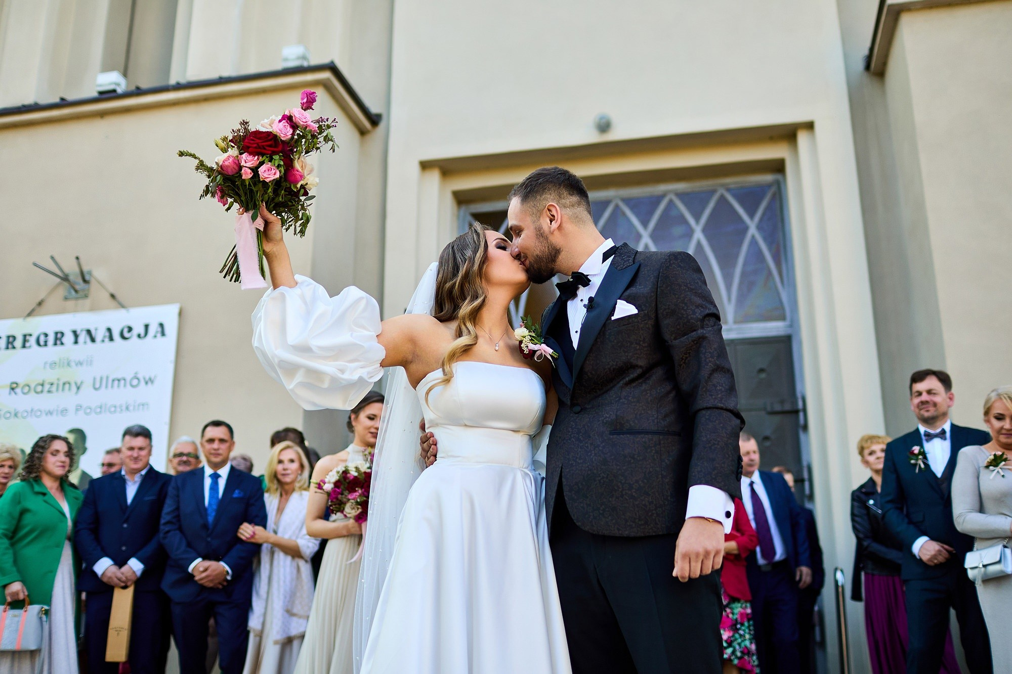 Weronika i Maciek. Foto i Wideo Ślubne Siedlce | Zapisane Historie – Warszawa, Lublin