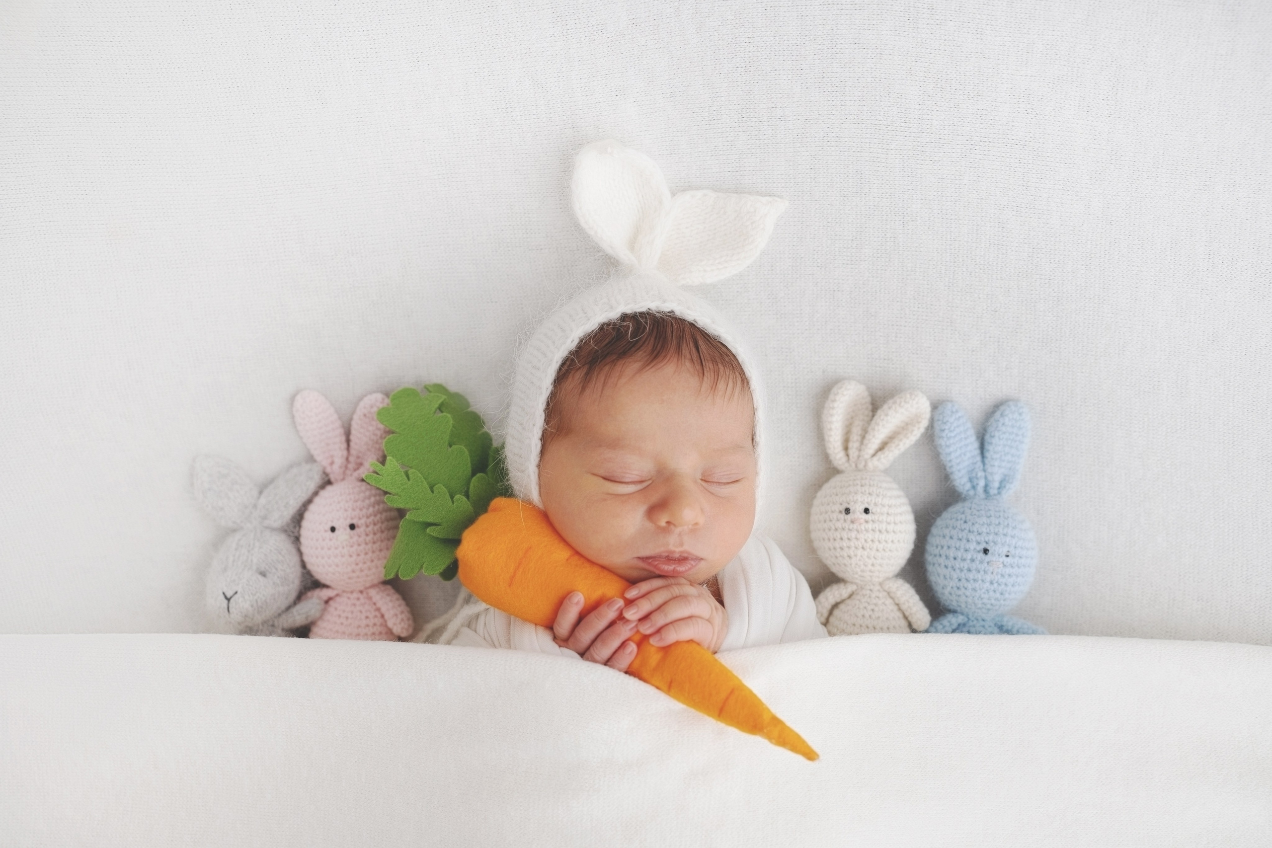 Вера. Фотограф новорожденных и детей первого года Евгения Михалькевич