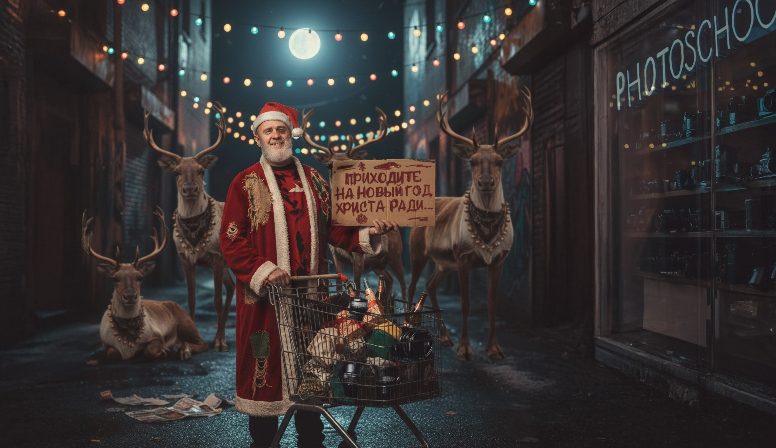 PHOTOSCHOOL.MD СAFE DEL PHOTO #94 «HAPPY NEW YEAR 2026 ". Школа Фотографии Романа Рыбалёва. Город Кишинёв, Молдова