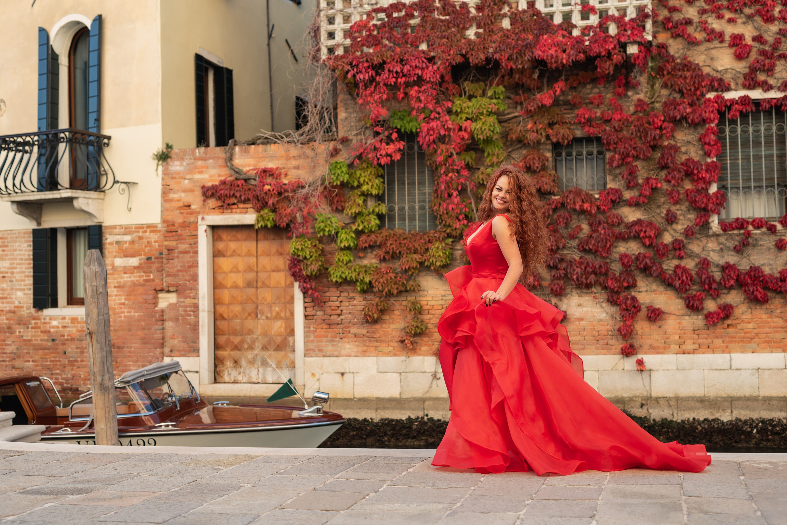 Samanta. Photographer in Venice Anna Terzi