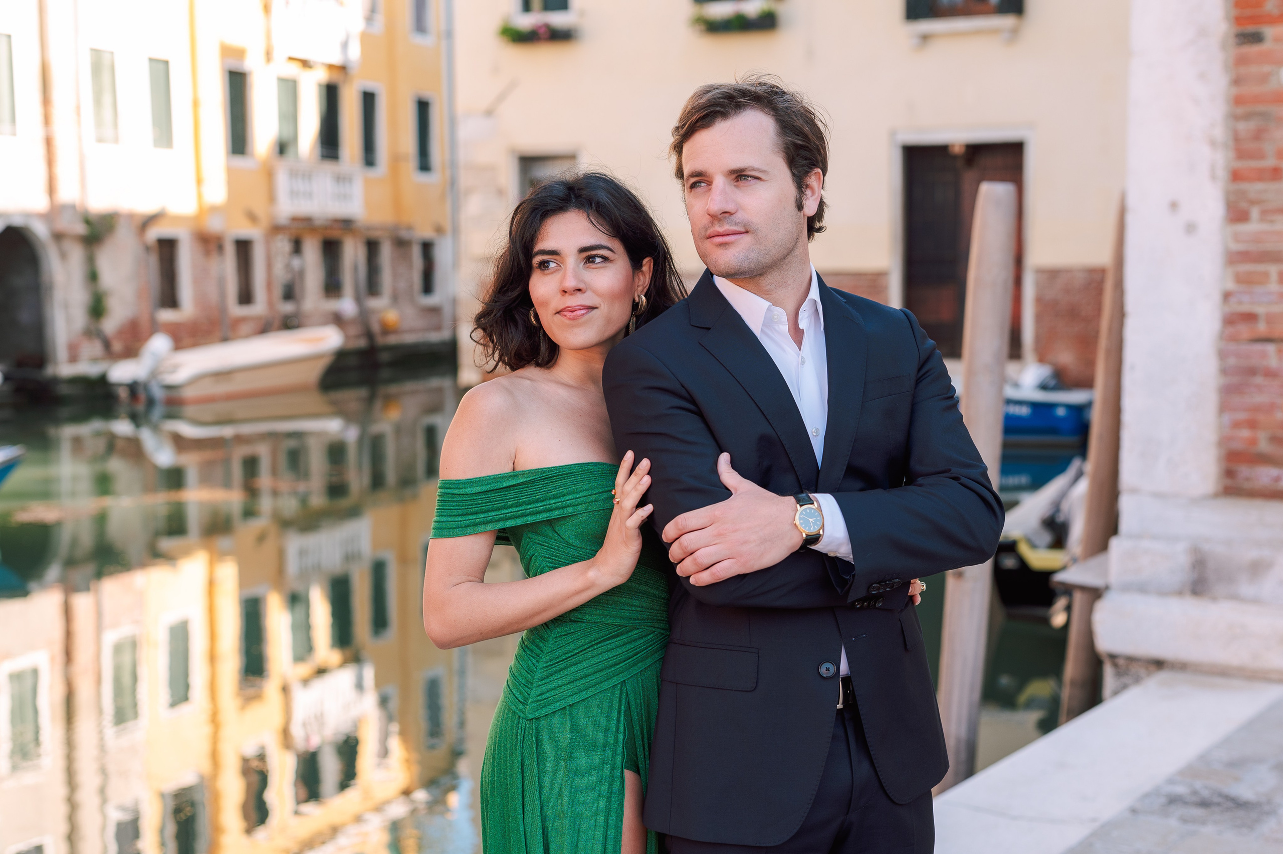 Mary & Michiel. Photographer in Venice Anna Terzi