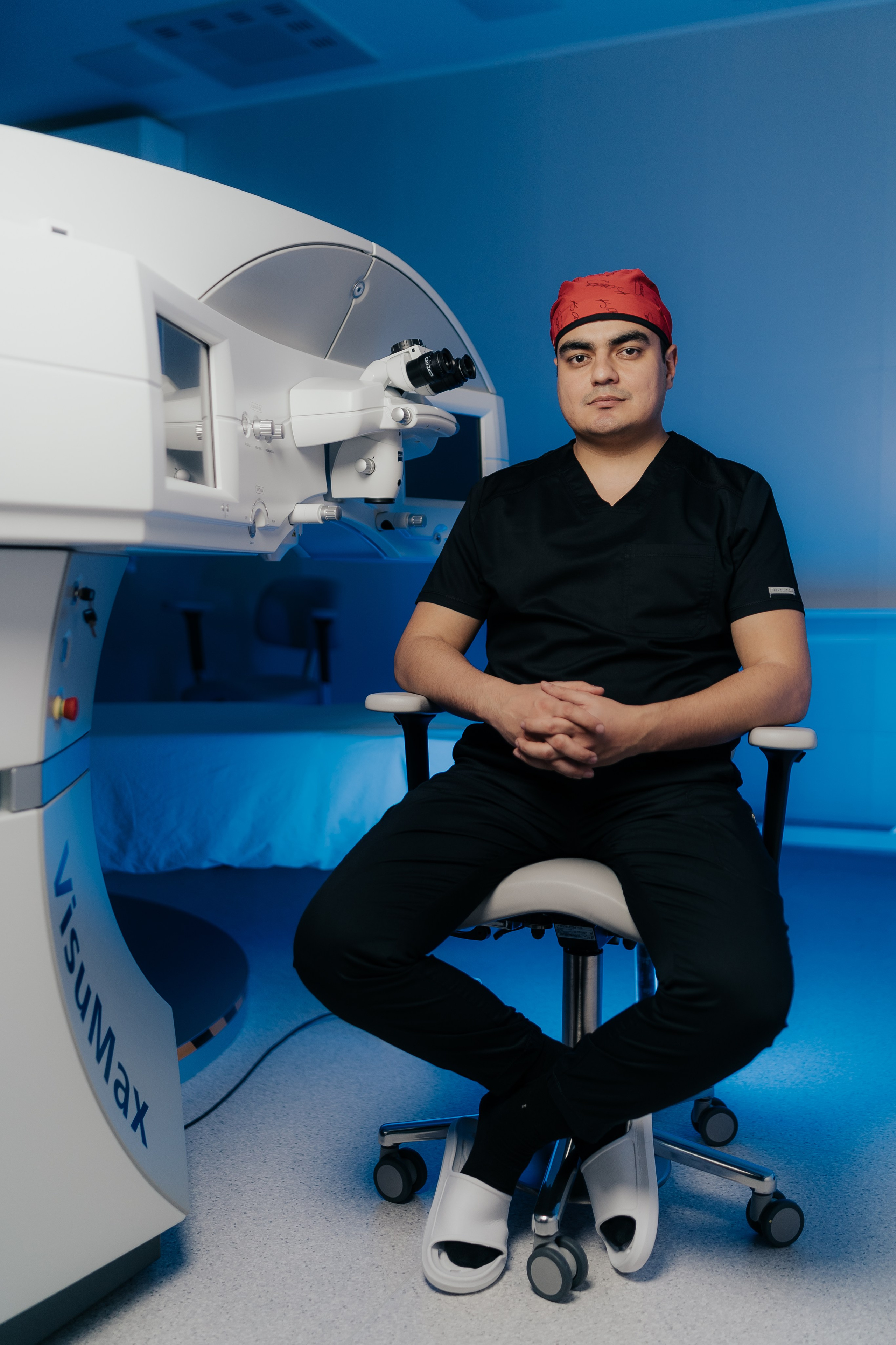 Рекламная Съемка Клиники Офтальмологии. PRIME STUDIO