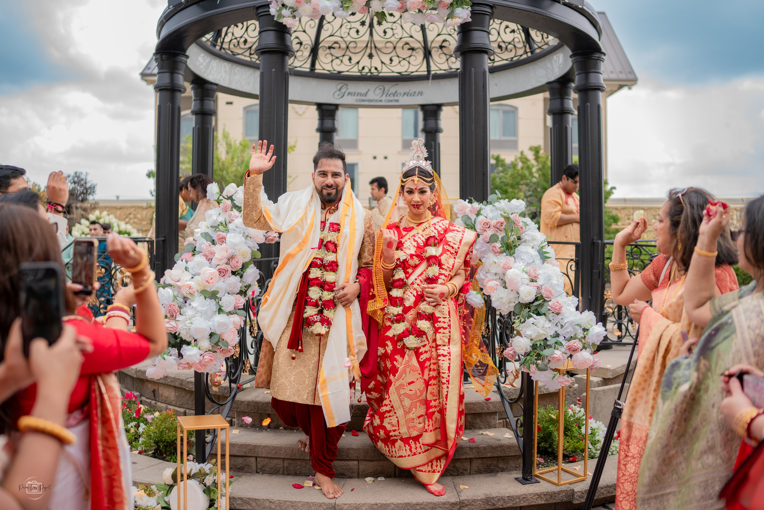 Nisha & Arjun. Wedding Photographers and Filmmakers