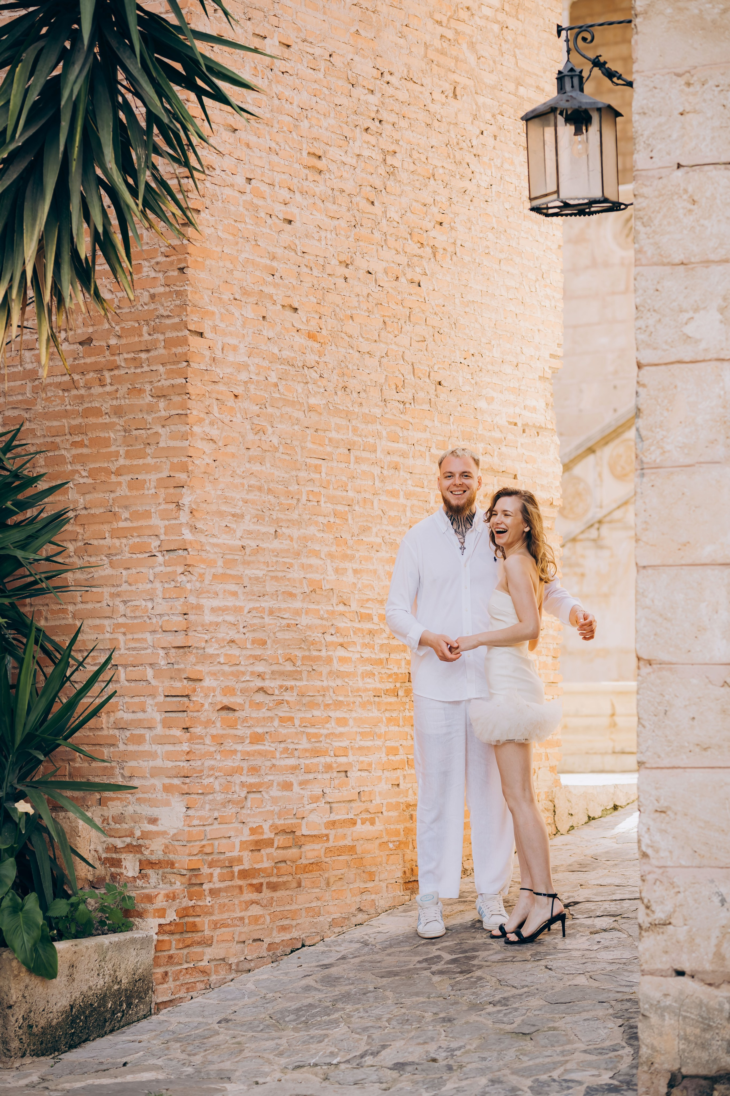 Romantic Couple Session — Mallorca Old Town. Фотограф у Пальма де Майорка
