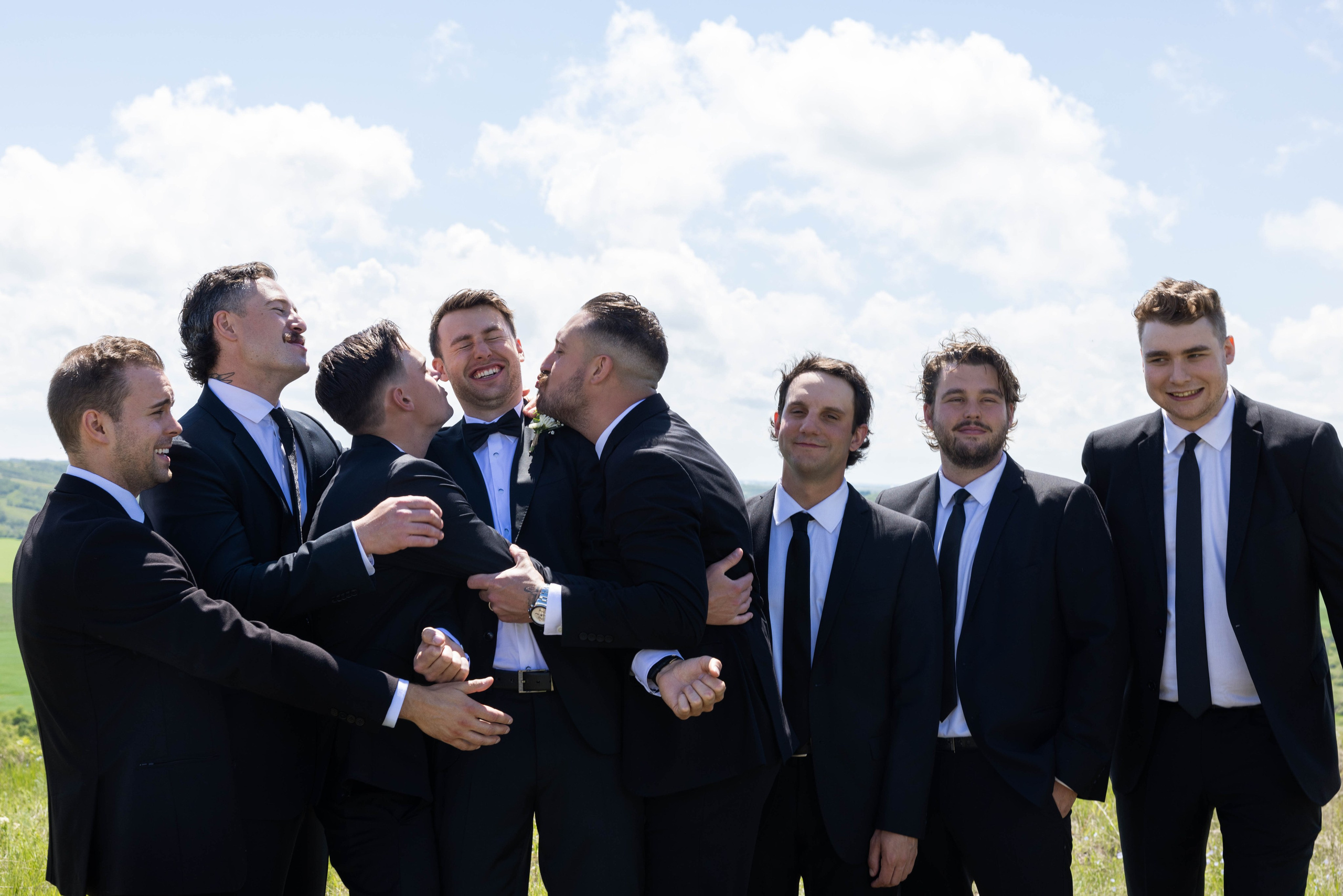 Beautiful Lakeside Wedding Photography. Wedding photography and videography in Regina, Saskatchewan