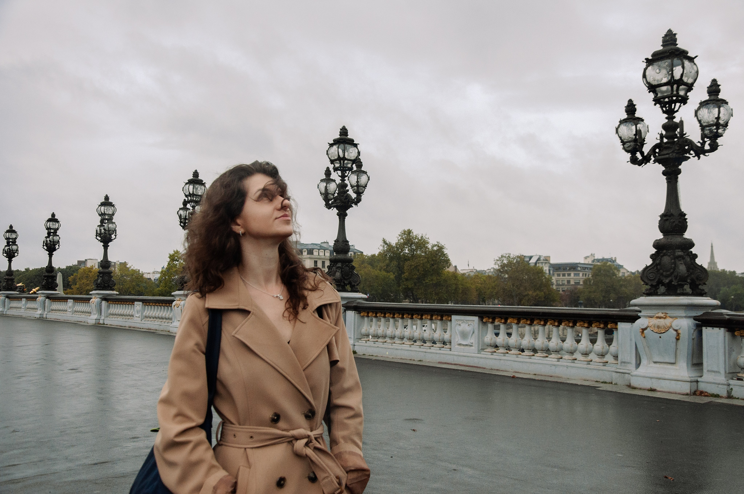 Rainy Paris Photoshoot. Paris photographer — Polina Osipova