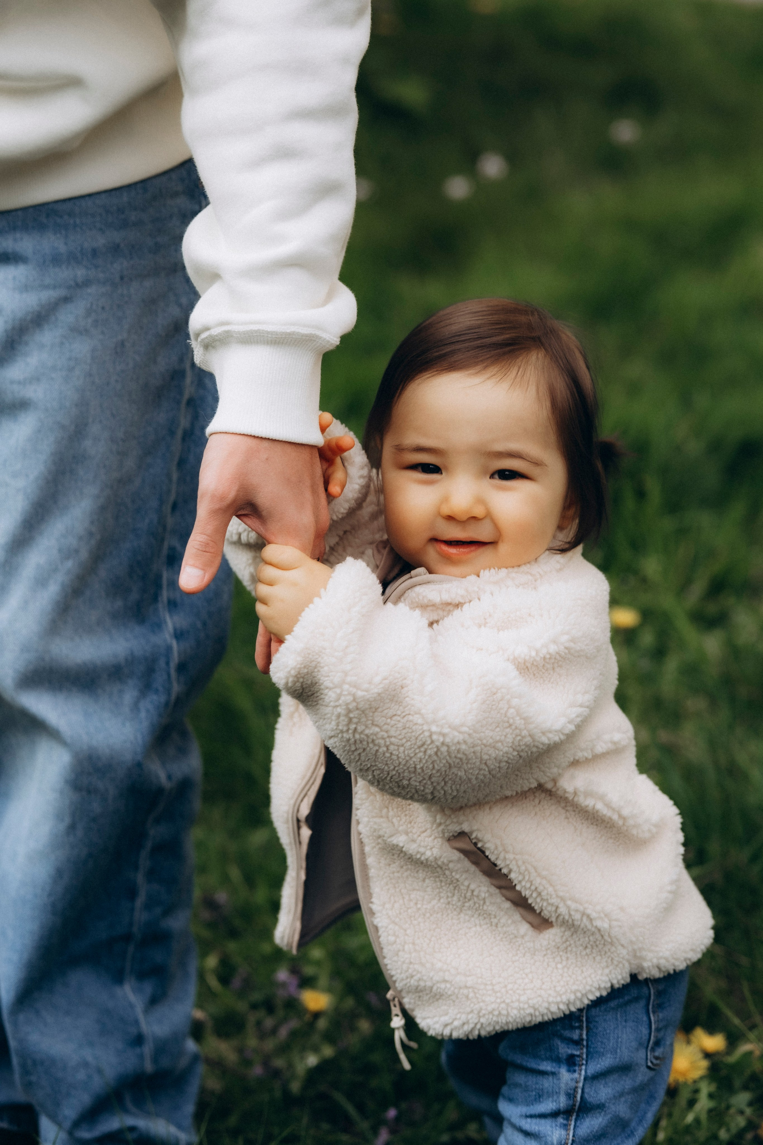 Kirill, Inga & Lea in spring bloom. Фотографы Минск и мир