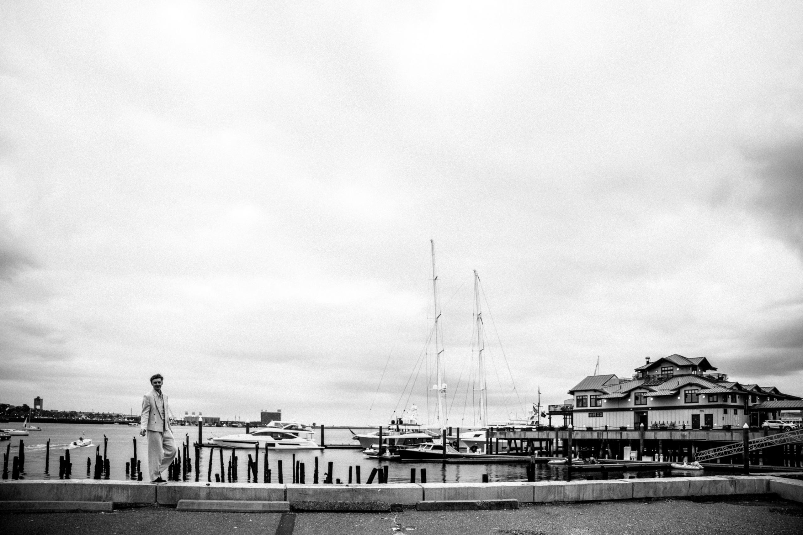 Male portrait in Boston. Portrait and wedding photographer in New York