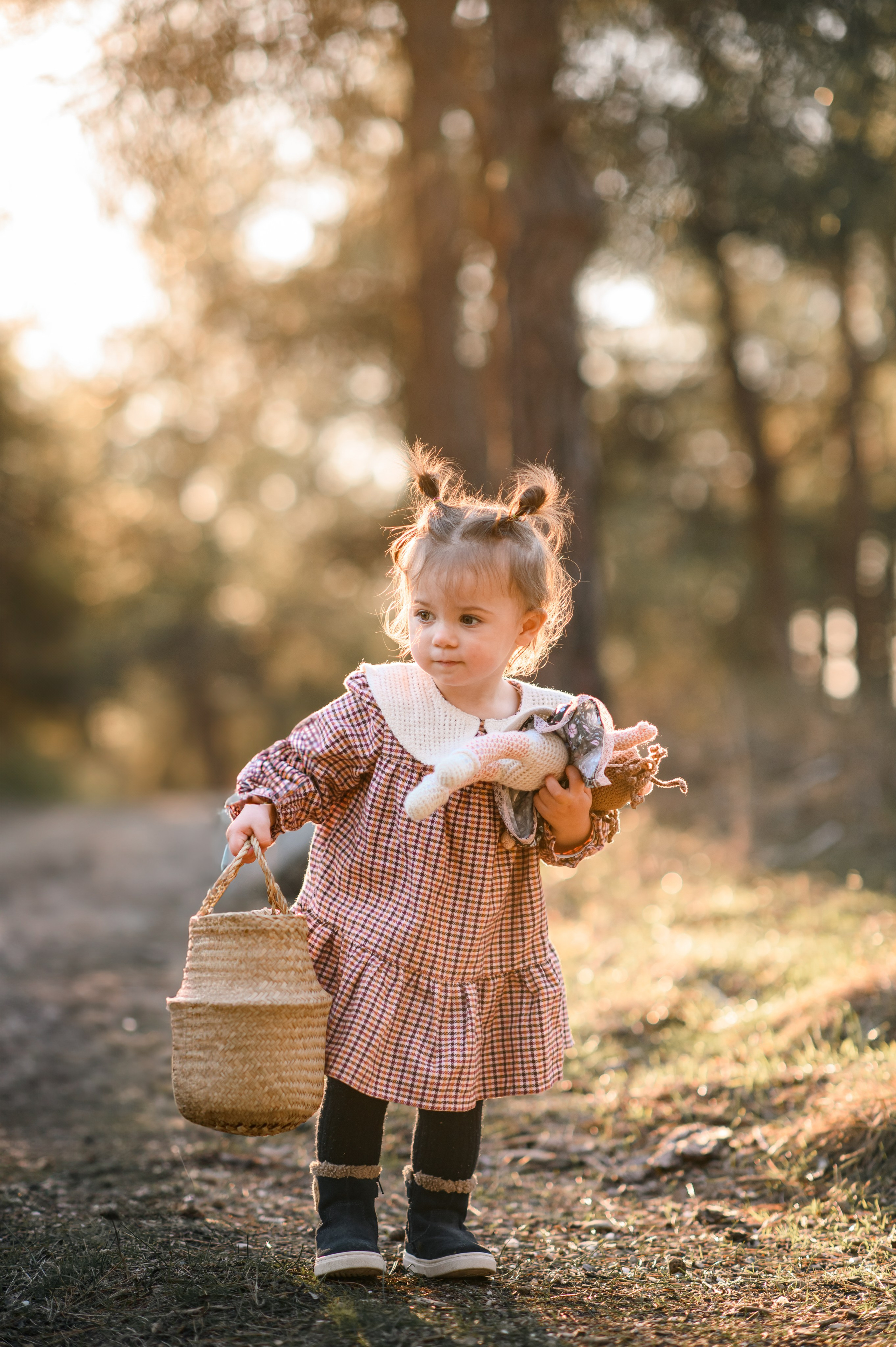 Forest Family. Family, children, portrait, and event photography in Thessaloniki