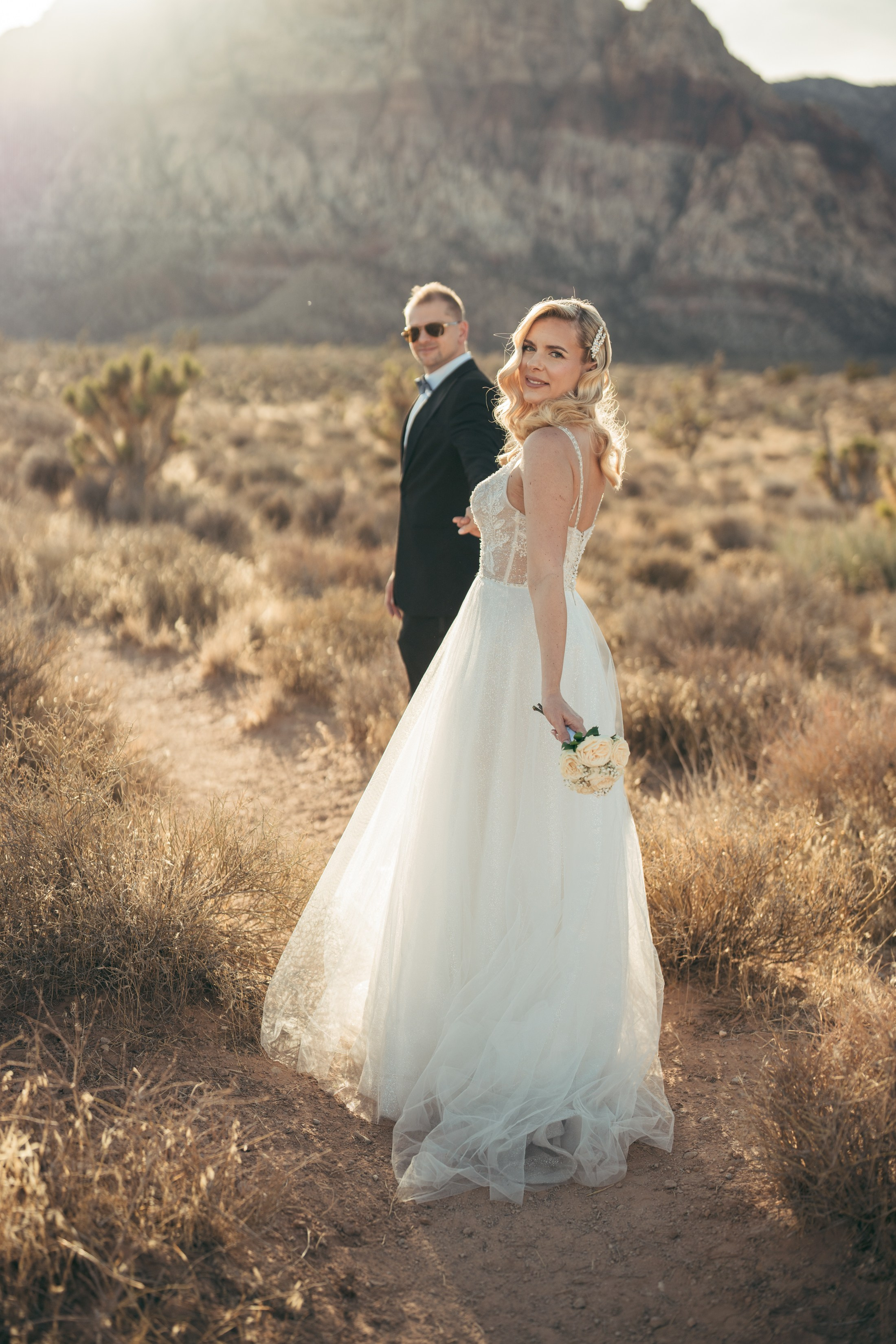 Yrina&Miroslav. Wedding & elopement photographer Viktoriya Kravtsov. Las Vegas