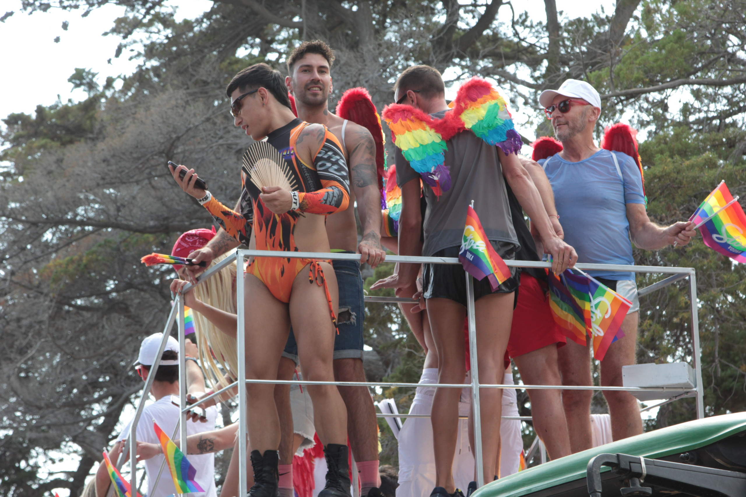 Sitges Pride 2024. Photographer fotographer in Barcelona and sitges