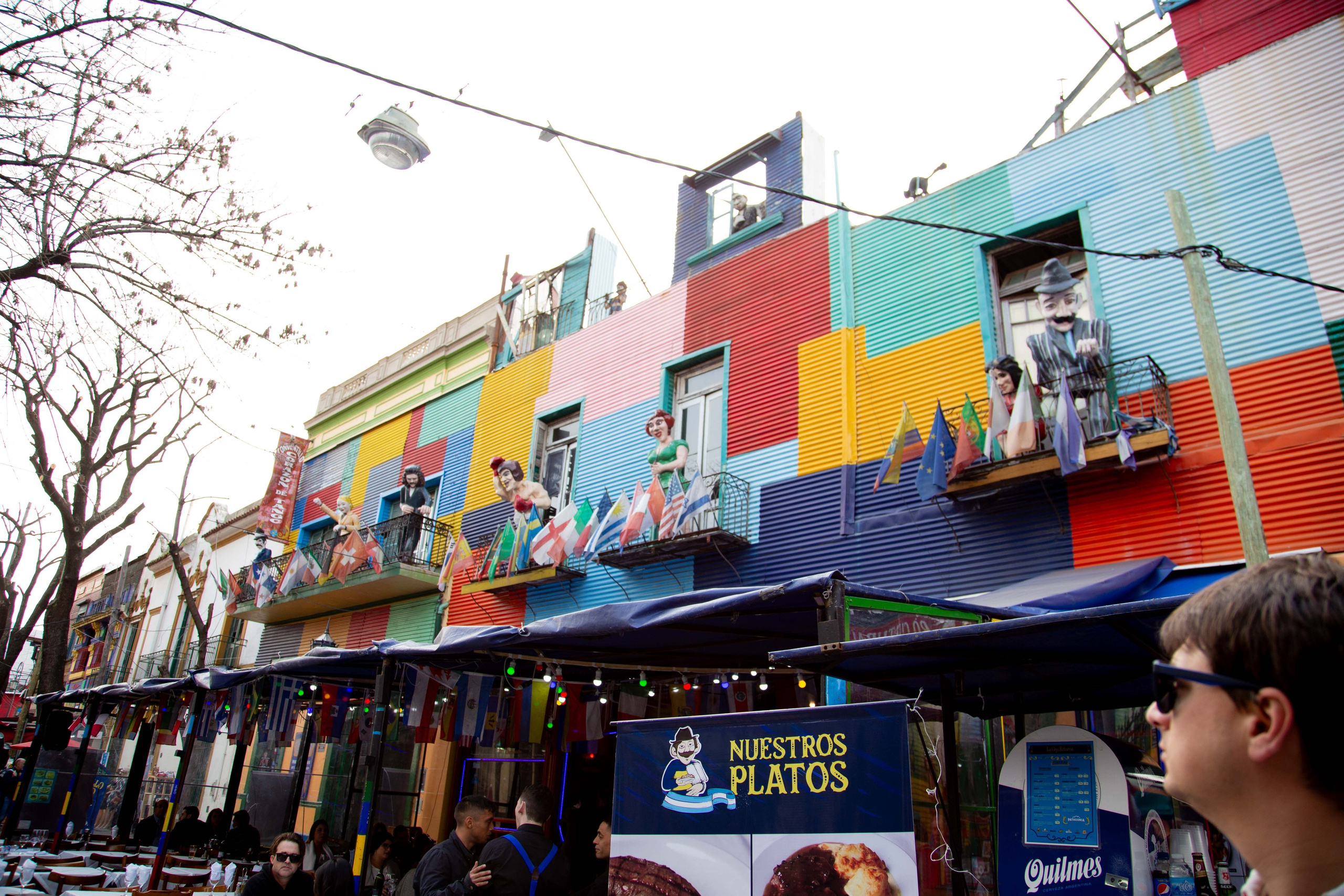 Argentina-Buenos Aires. La Boca. Iguasu. September 2018. Anastasia Shapoval violoniste et photographe. Paris — Bourges