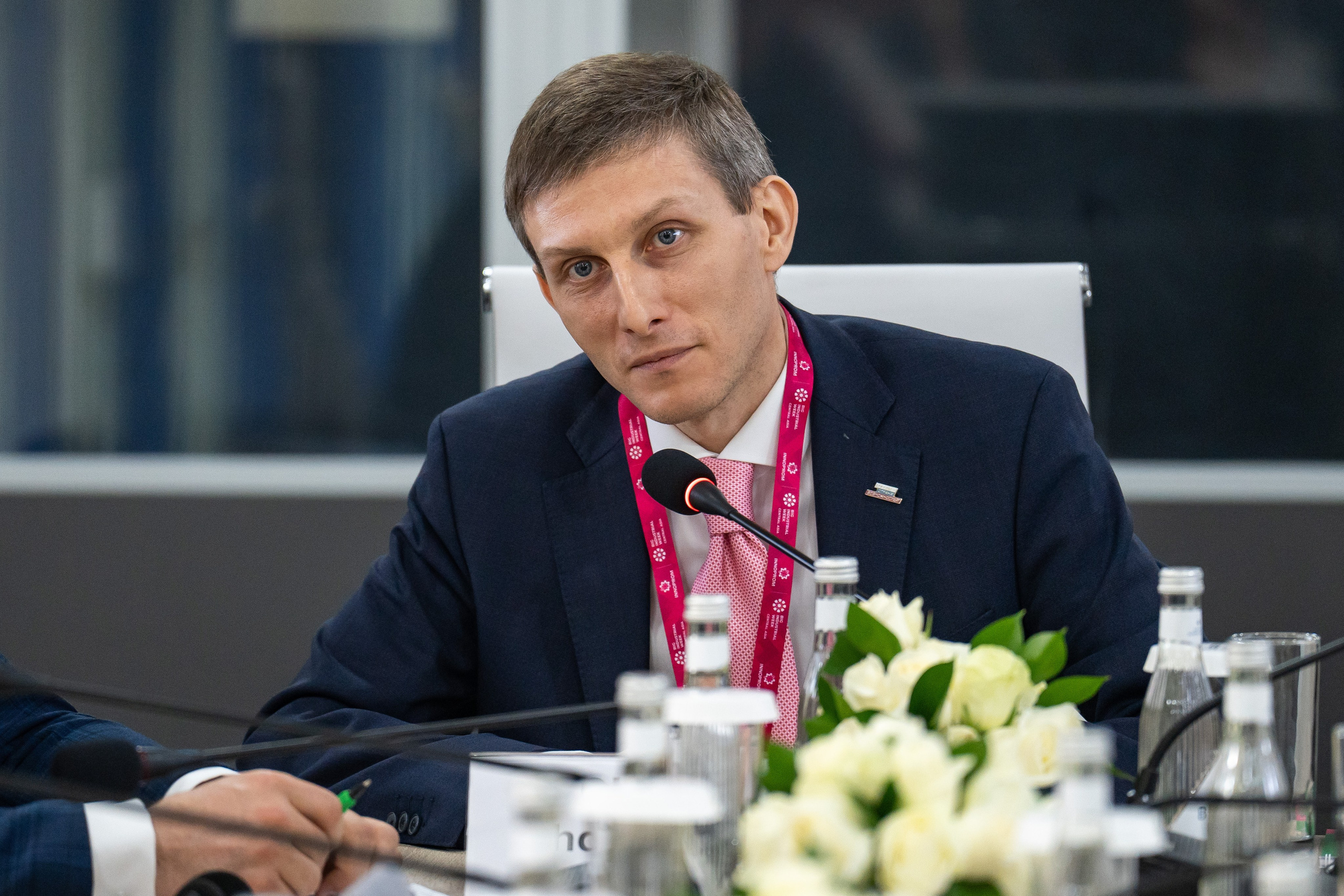 Международная промышленная выставка «ИННОПРОМ. Центральная Азия 2024». Георгий Намазов | Фотограф в Ташкенте