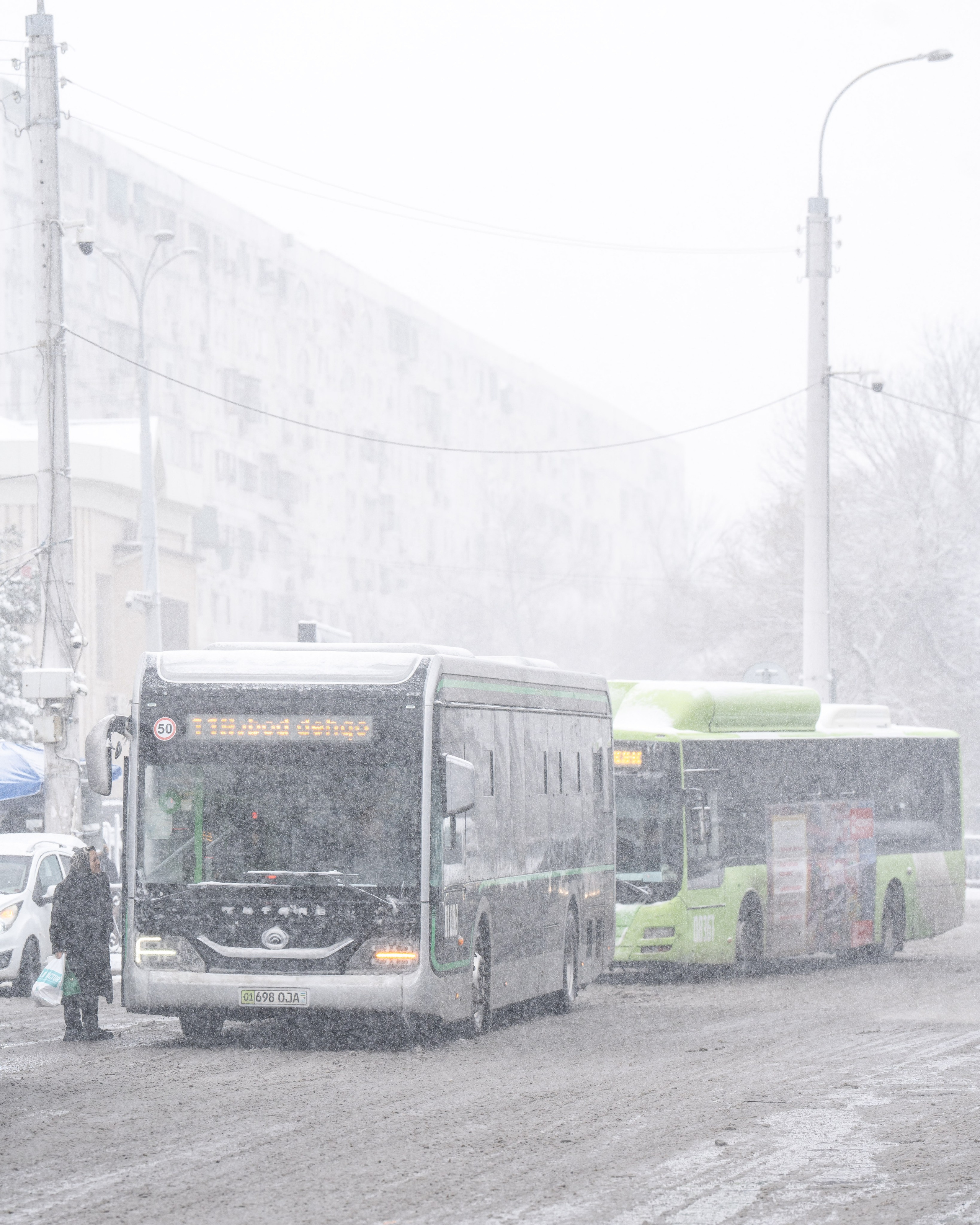Снег. Георгий Намазов | Фотограф в Ташкенте