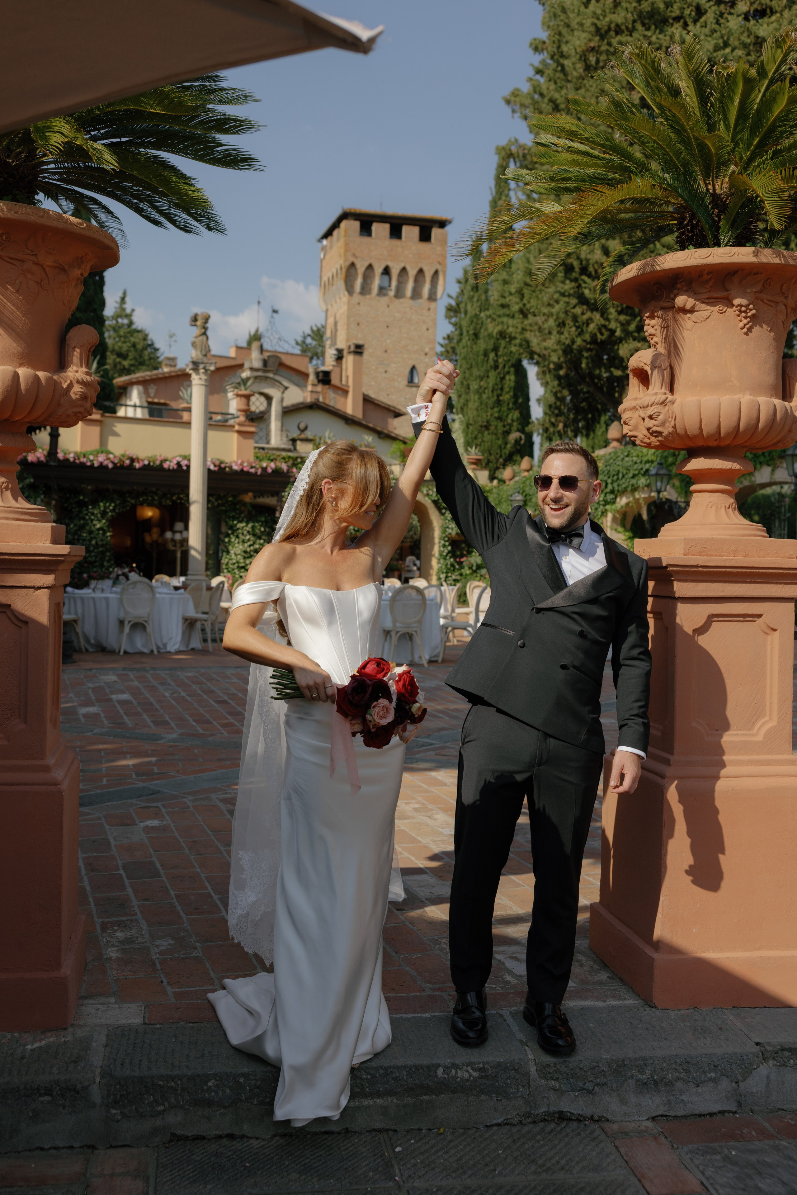 Andrew 🤍 Tilly in Tuscany. Fotografa Rimini