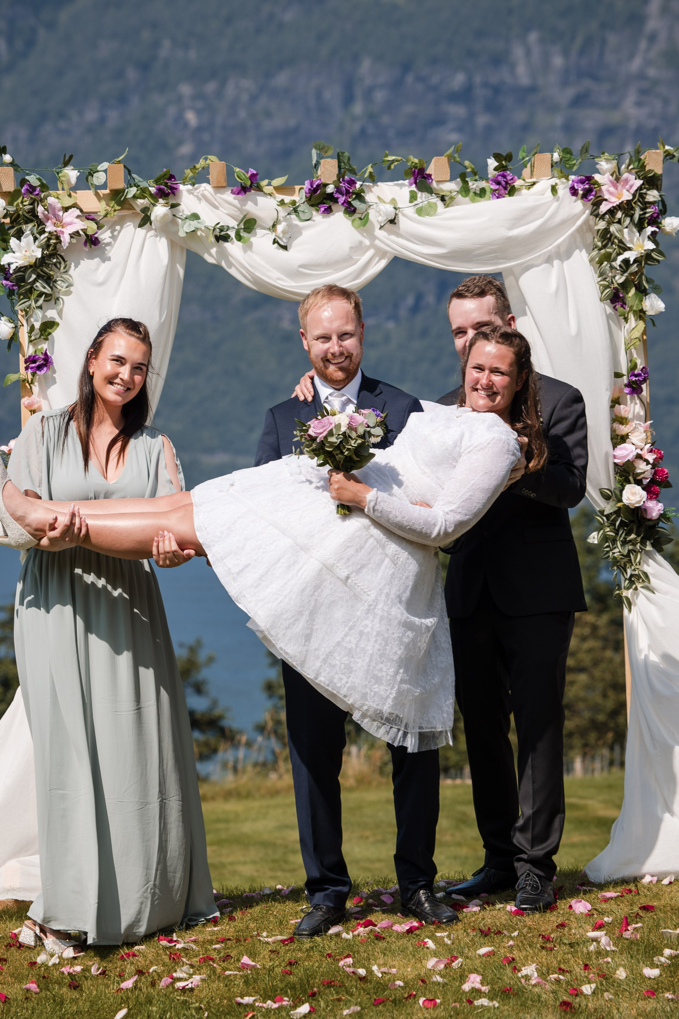 2025 - Bryllup - Kristine & Lars. Bryllupsfotograf i Oslo og Rogaland — Meisal Media