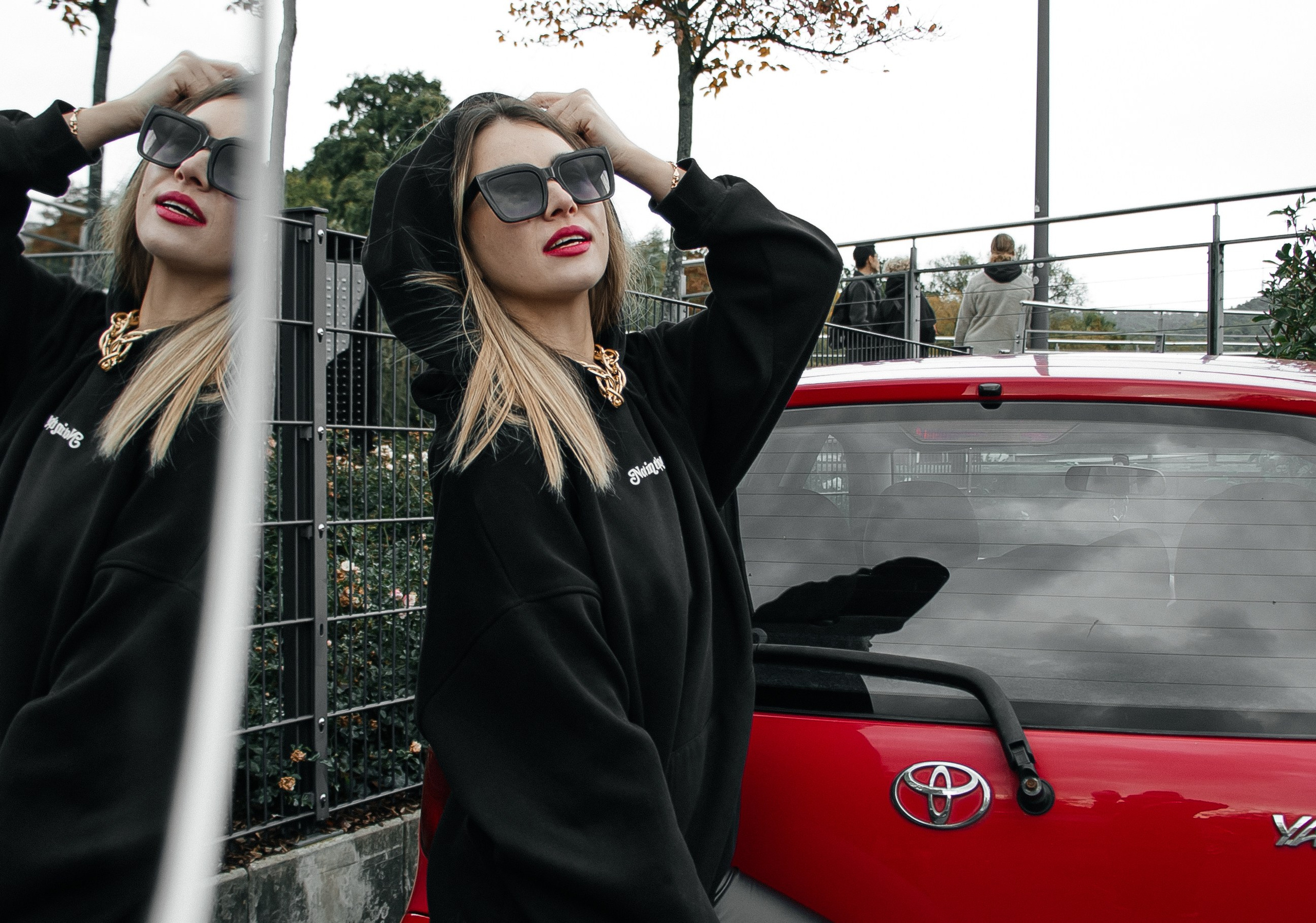 Red girl. PHOTOgrapher Germany MARBURG