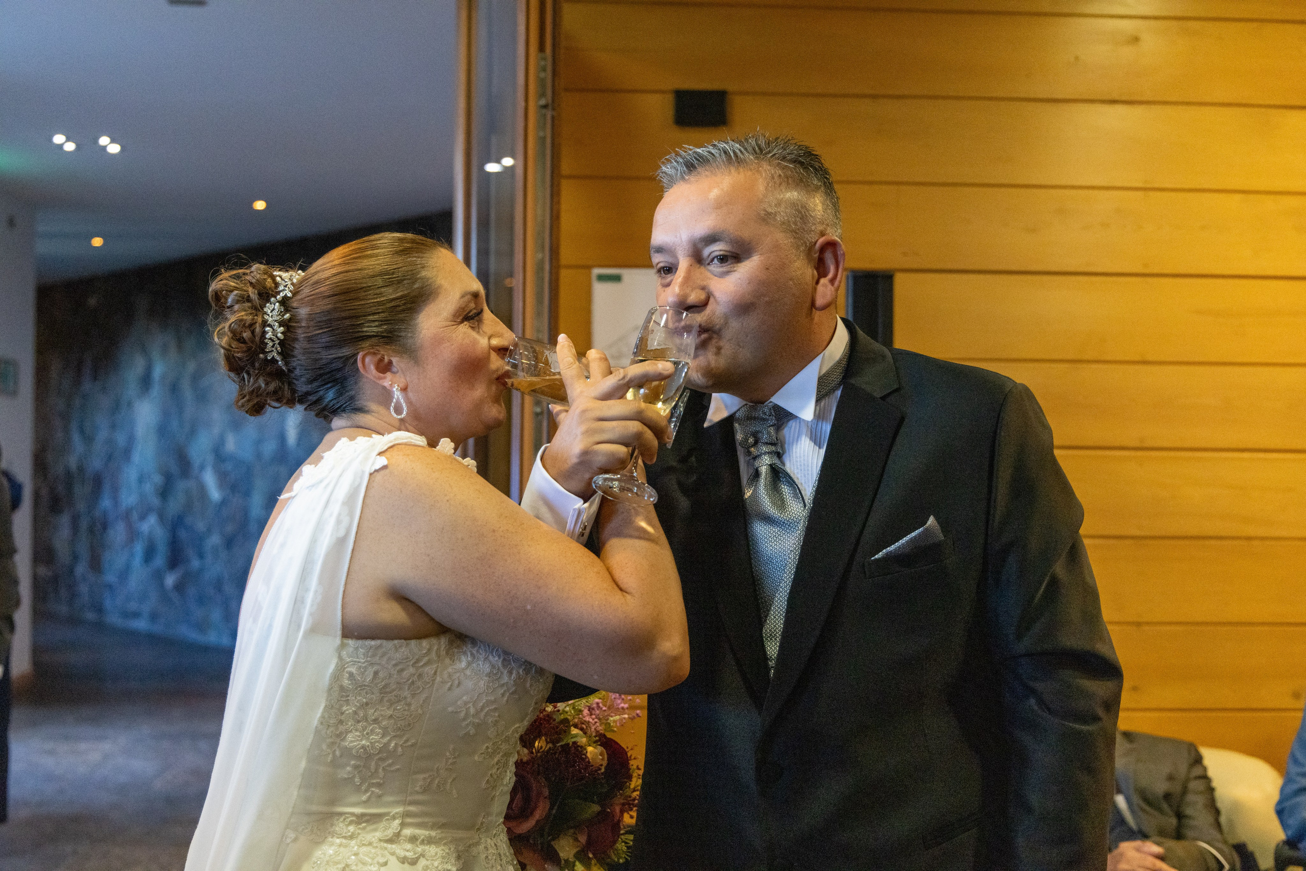 Silvia y Jorge. Dinka & Emilio - El arte de preservar lo que no se repite