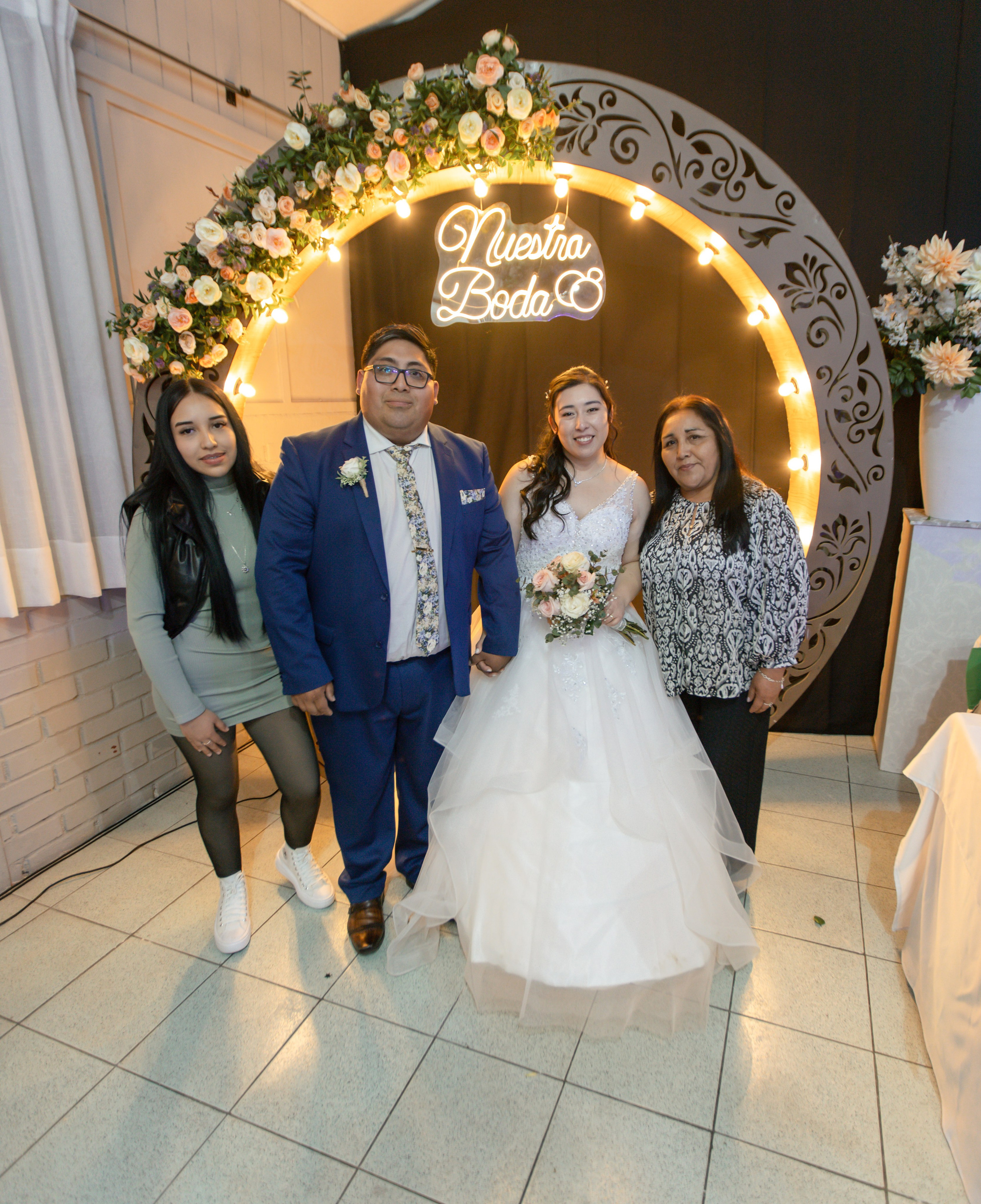 Johana y Edgar. Dinka & Emilio - El arte de preservar lo que no se repite