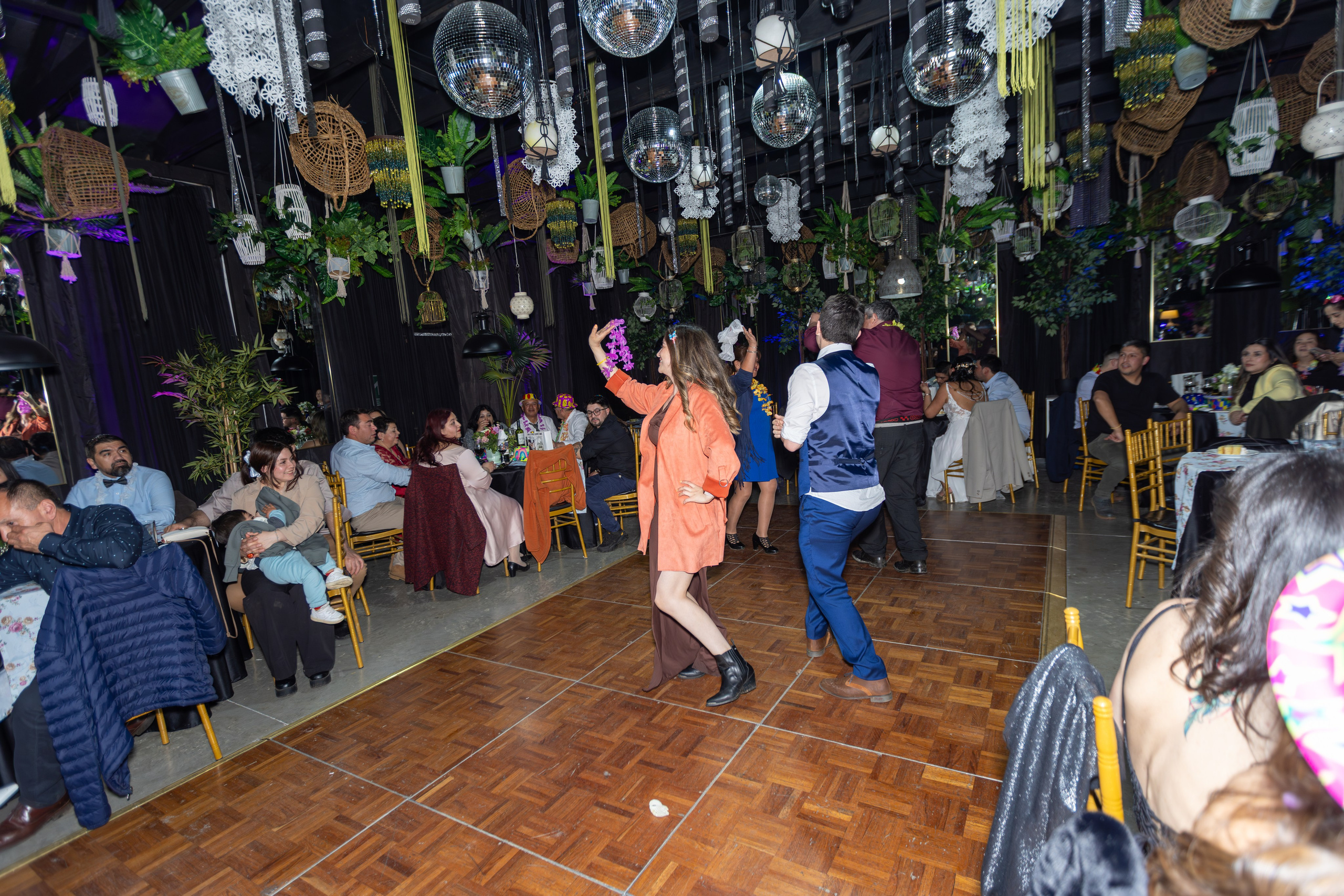 Isamar y Mauro. Dinka & Emilio - El arte de preservar lo que no se repite