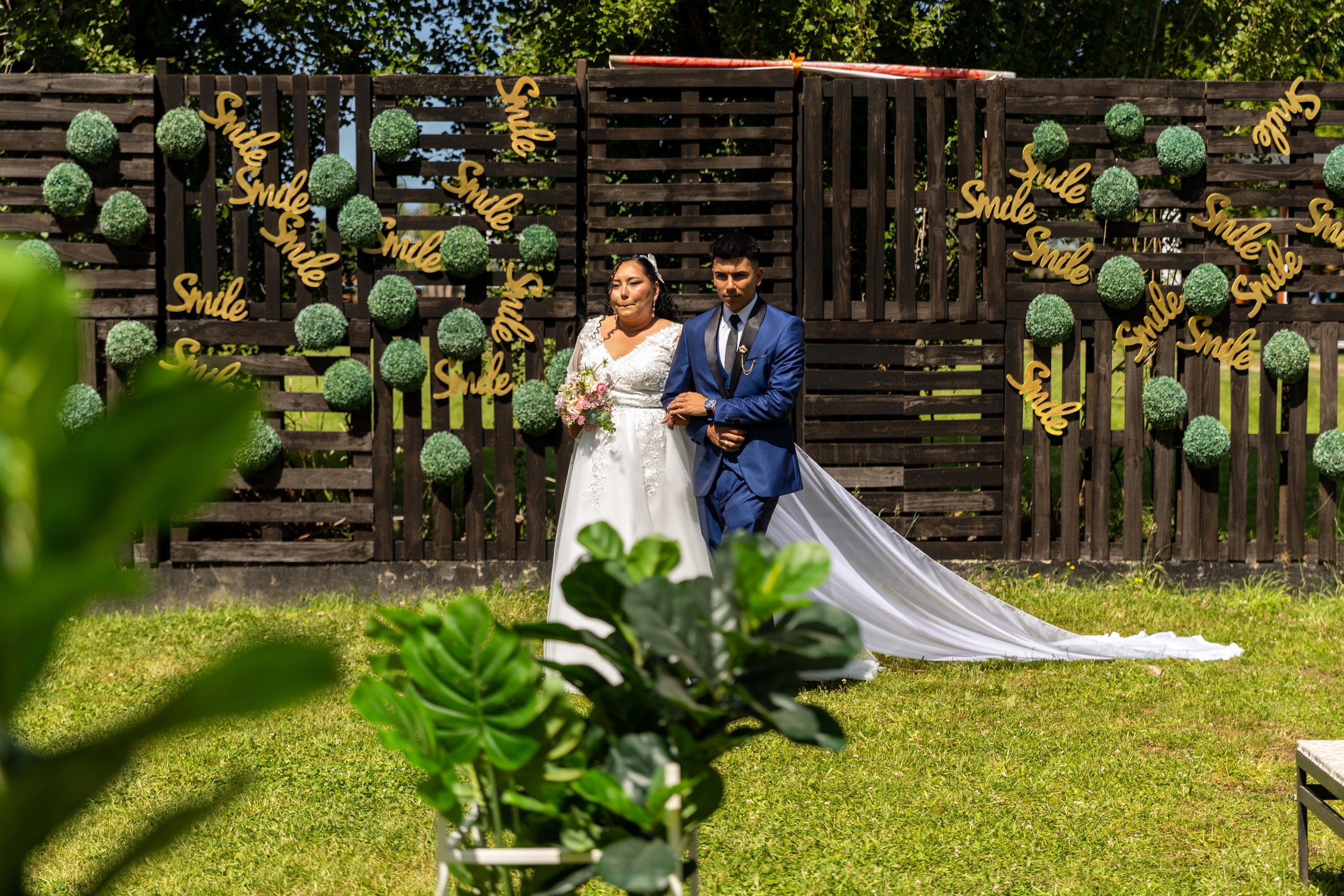 Pamela y Luis. Dinka & Emilio - El arte de preservar lo que no se repite