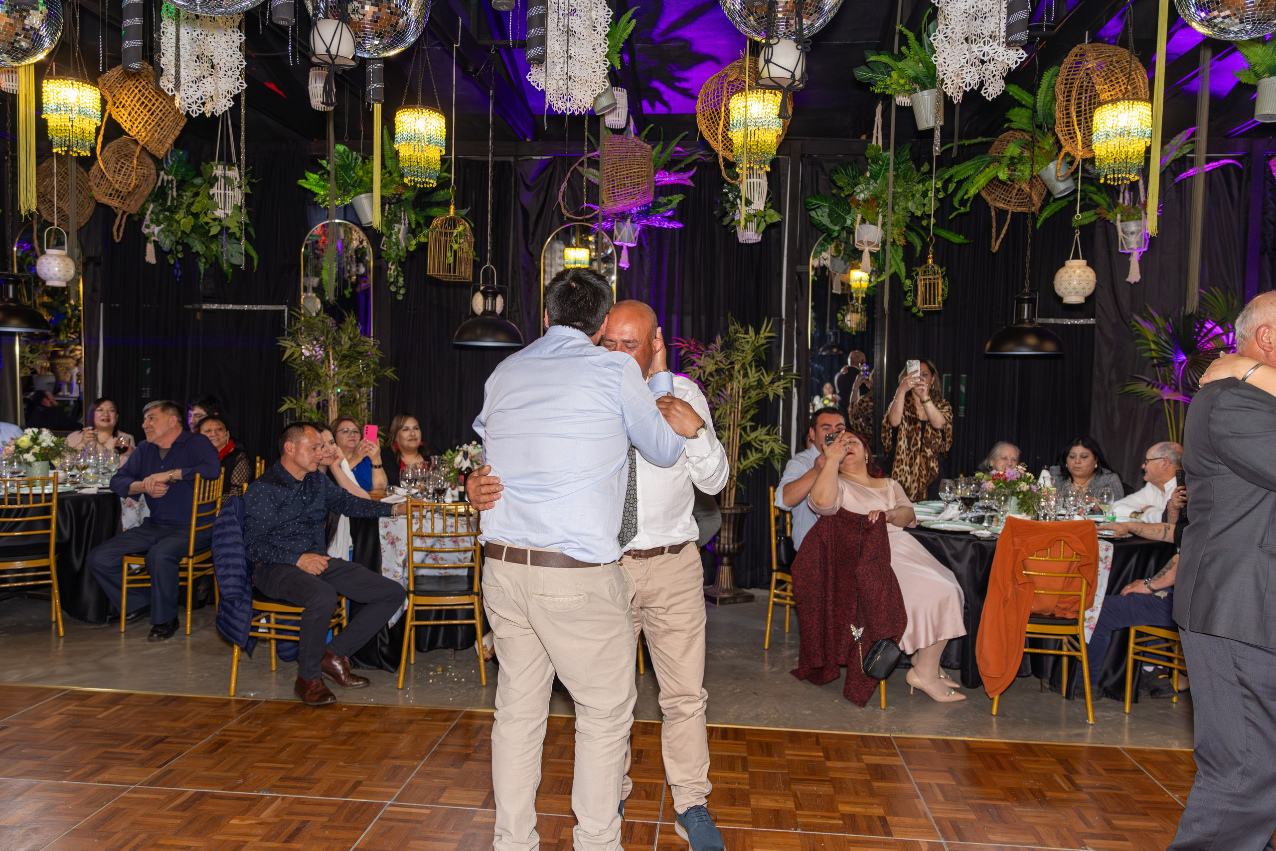 Isamar y Mauro. Dinka & Emilio - El arte de preservar lo que no se repite