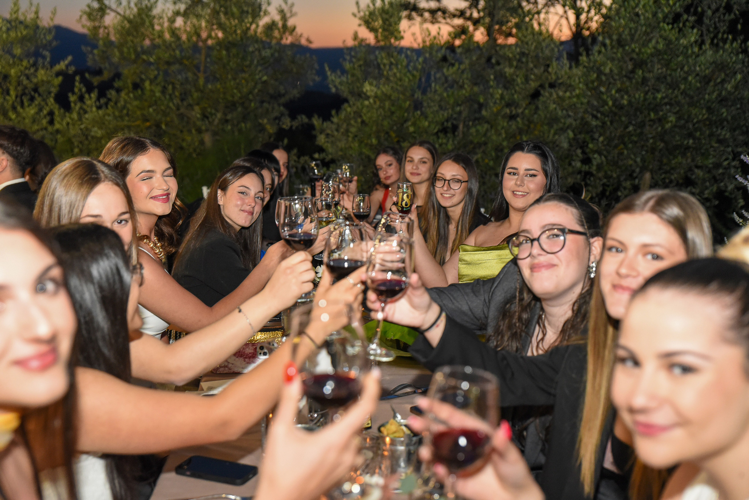 Compleanno 18 anni. Lo specchio del tempo photography