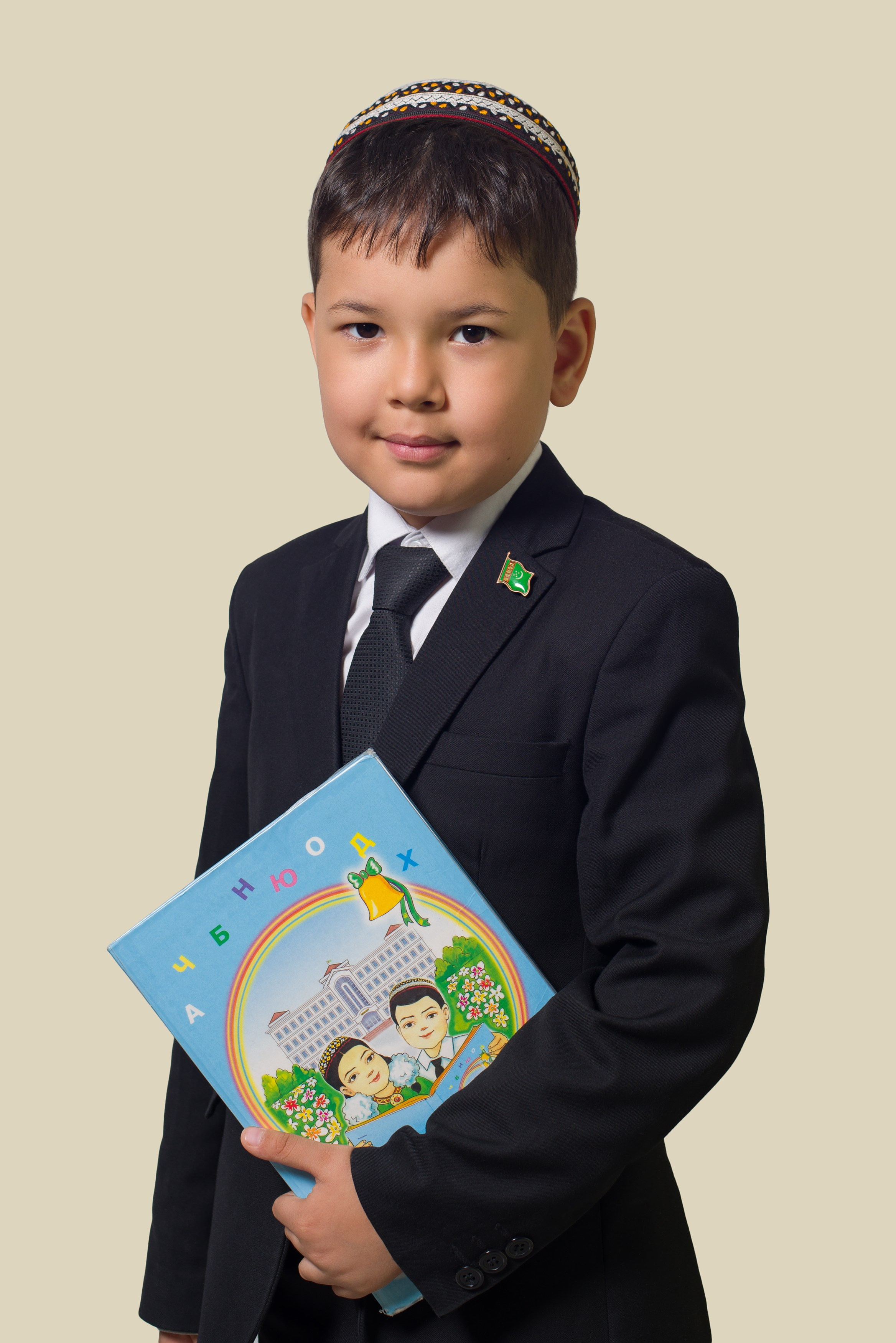 Портреты Школа 42 Класс 1А. Ваш фотограф в Ашхабаде Гамлет Осипов