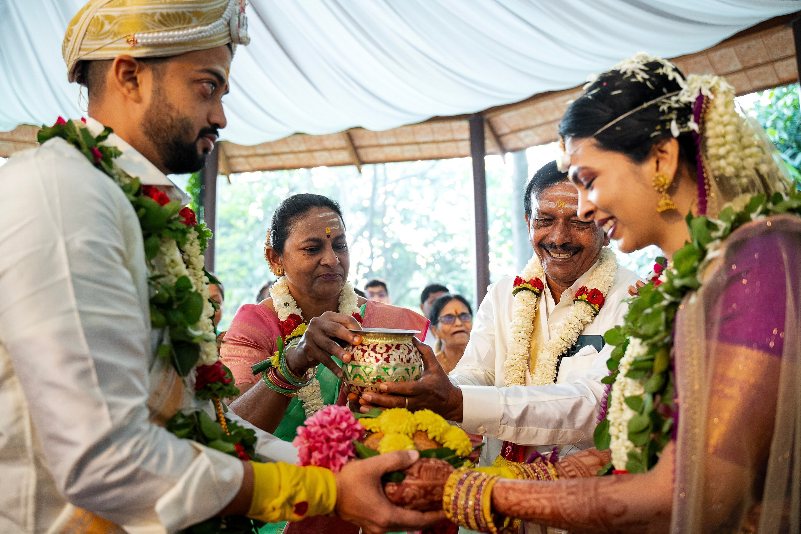 Meghana & Sanjay, Wedding at Royalton Leisure, Bangalore | Truly Yours