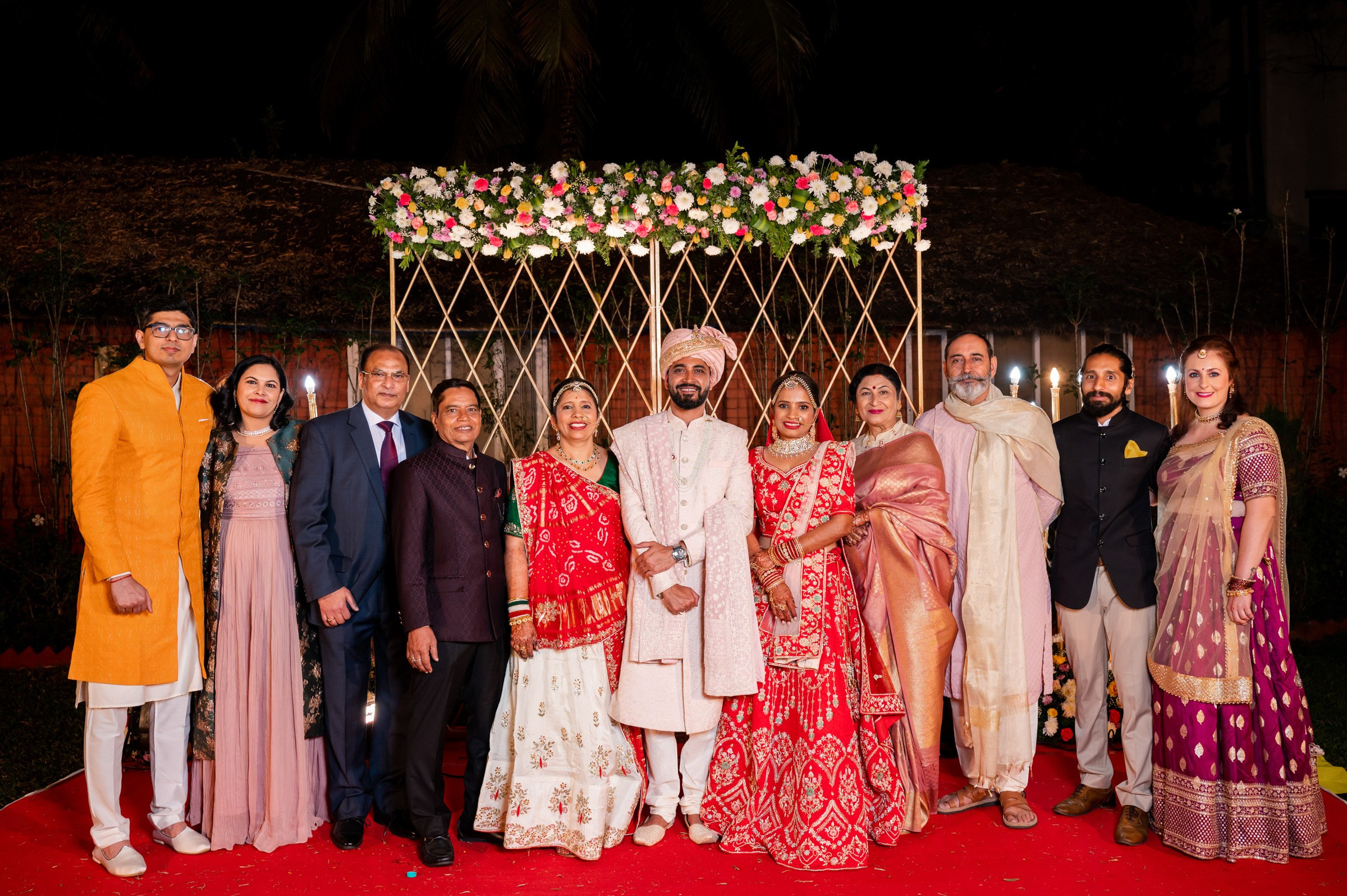 Raksha & Bharath, Marwari North Indian Wedding in Bangalore | Truly Yours