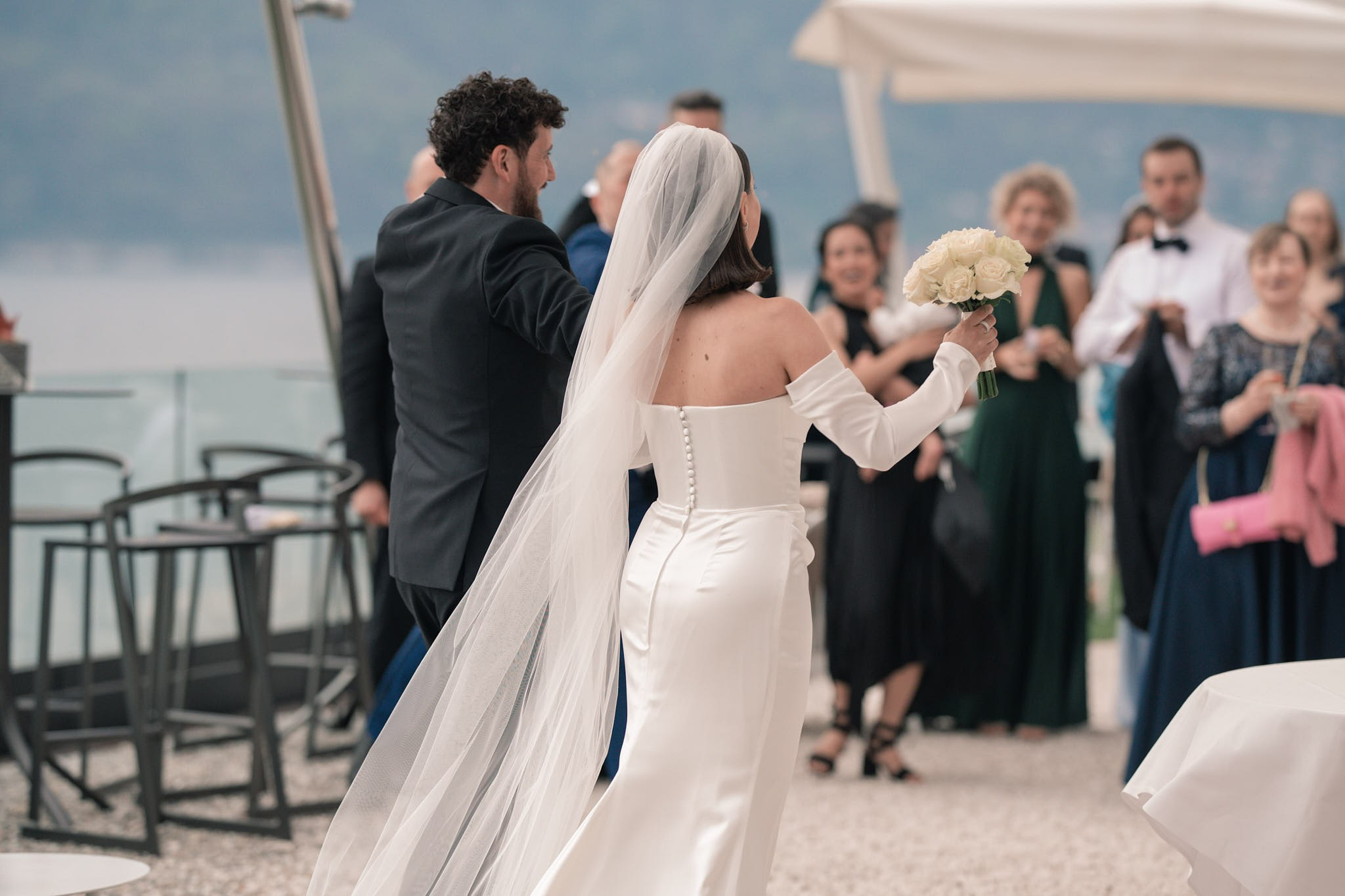 Roxie & Richard Wedding. Fotografo matrimonio Lago di Como Ferrari Media Production