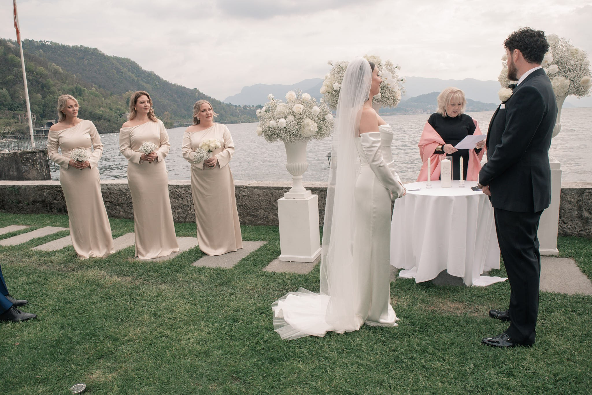 Roxie & Richard Wedding. Fotografo matrimonio Lago di Como Ferrari Media Production