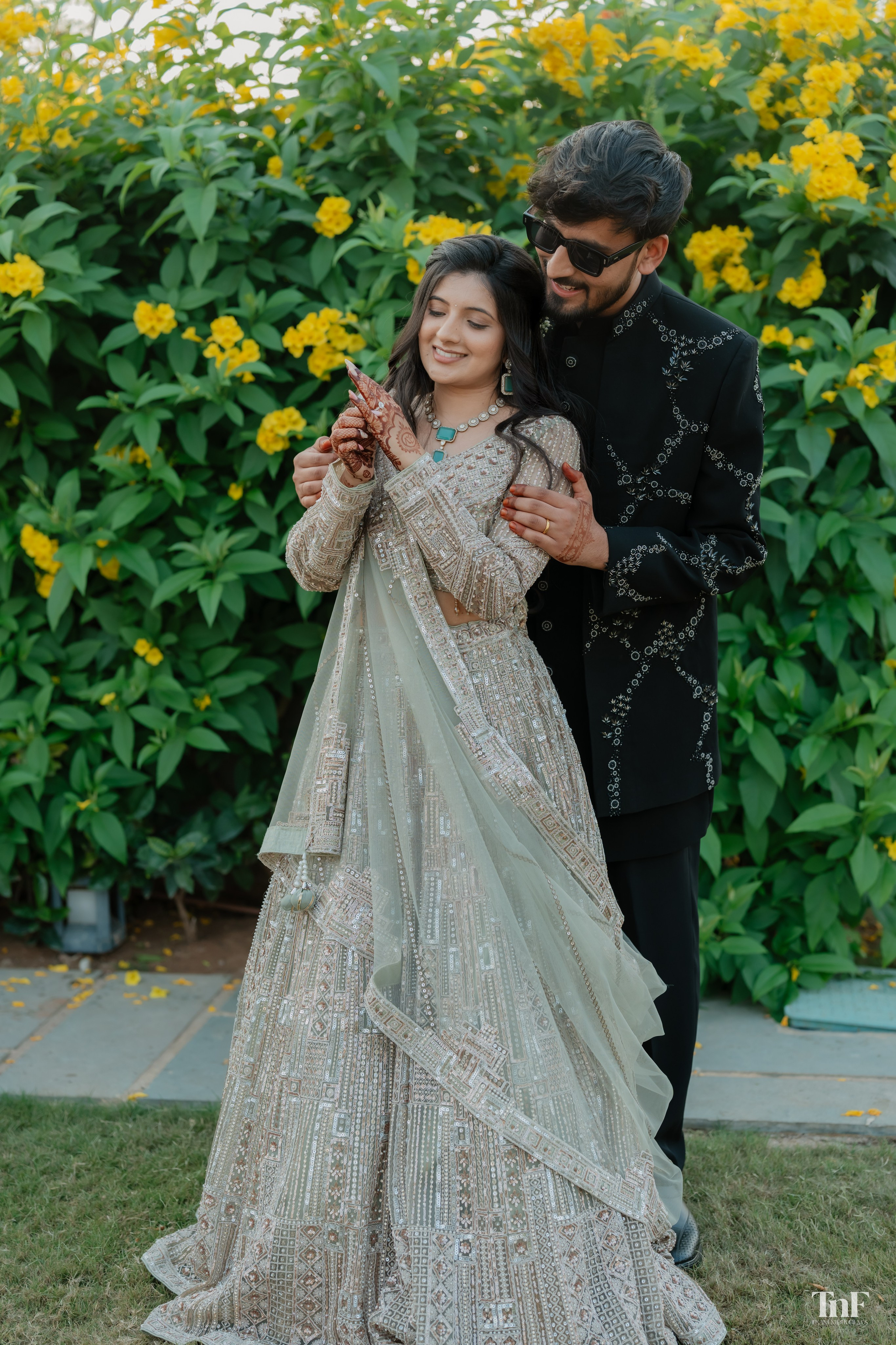 Jinal & Vishal. TNF photo & filming