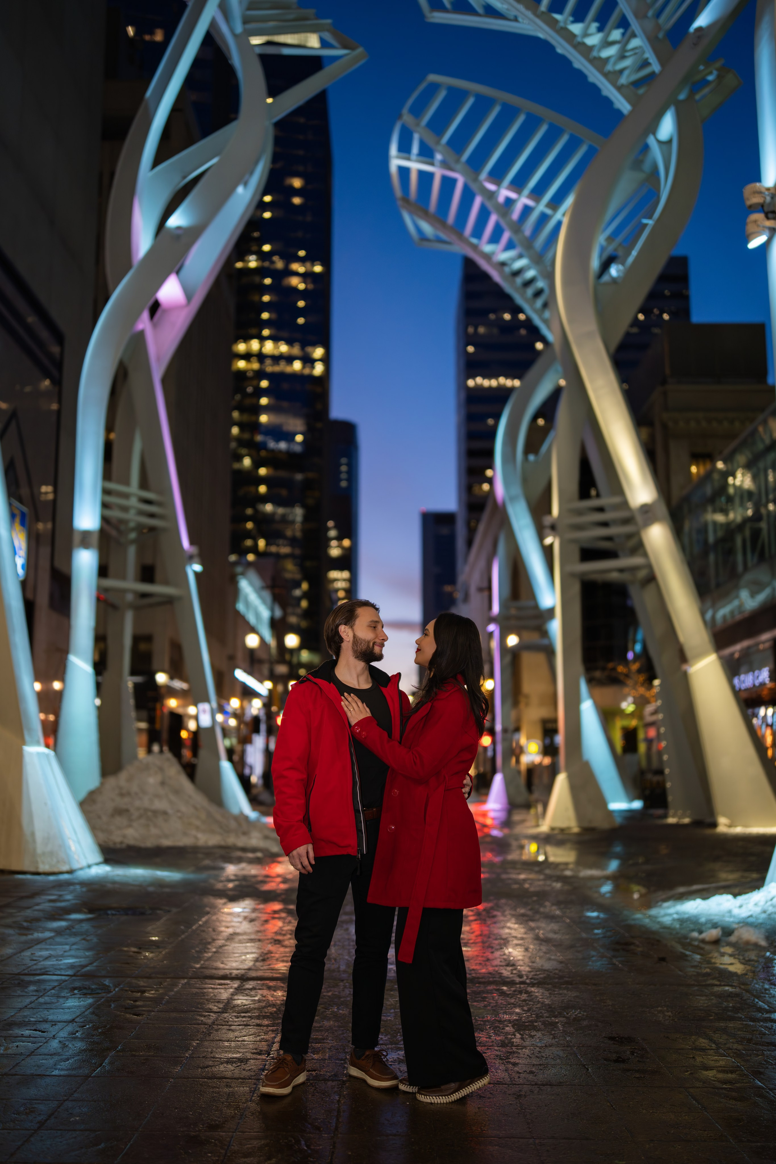 Luana & Marcos. Allo Photography by Carlos Lima  in Calgary