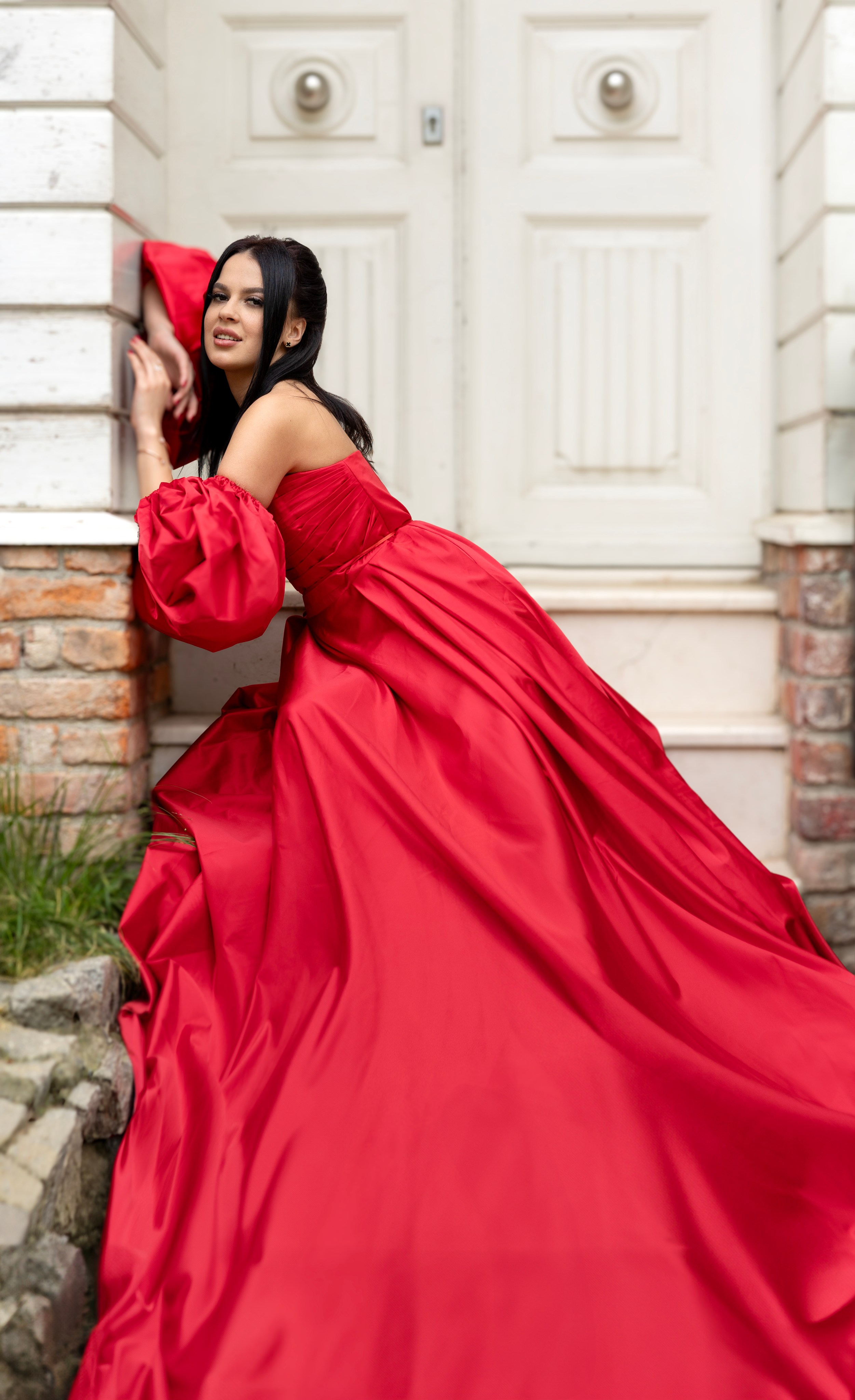 Long dresses shooting. Photographer in Munich