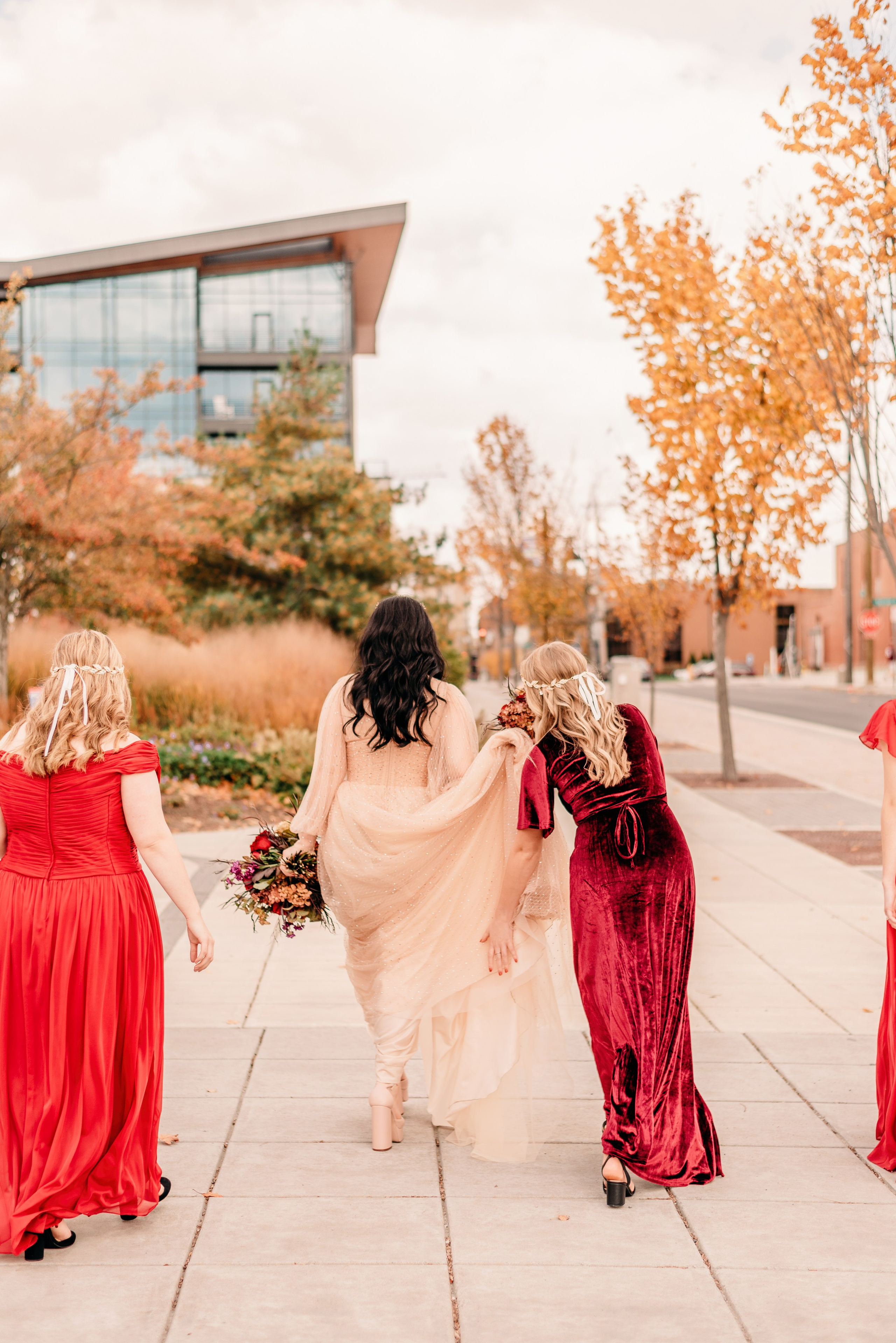 Bold & Dramatic Wedding at The Paper Mill on The Landing | Fort Wayne Wedding Photographer. Alexandria Danielle Photography | Fort Wayne & Indianapolis Wedding Photographer