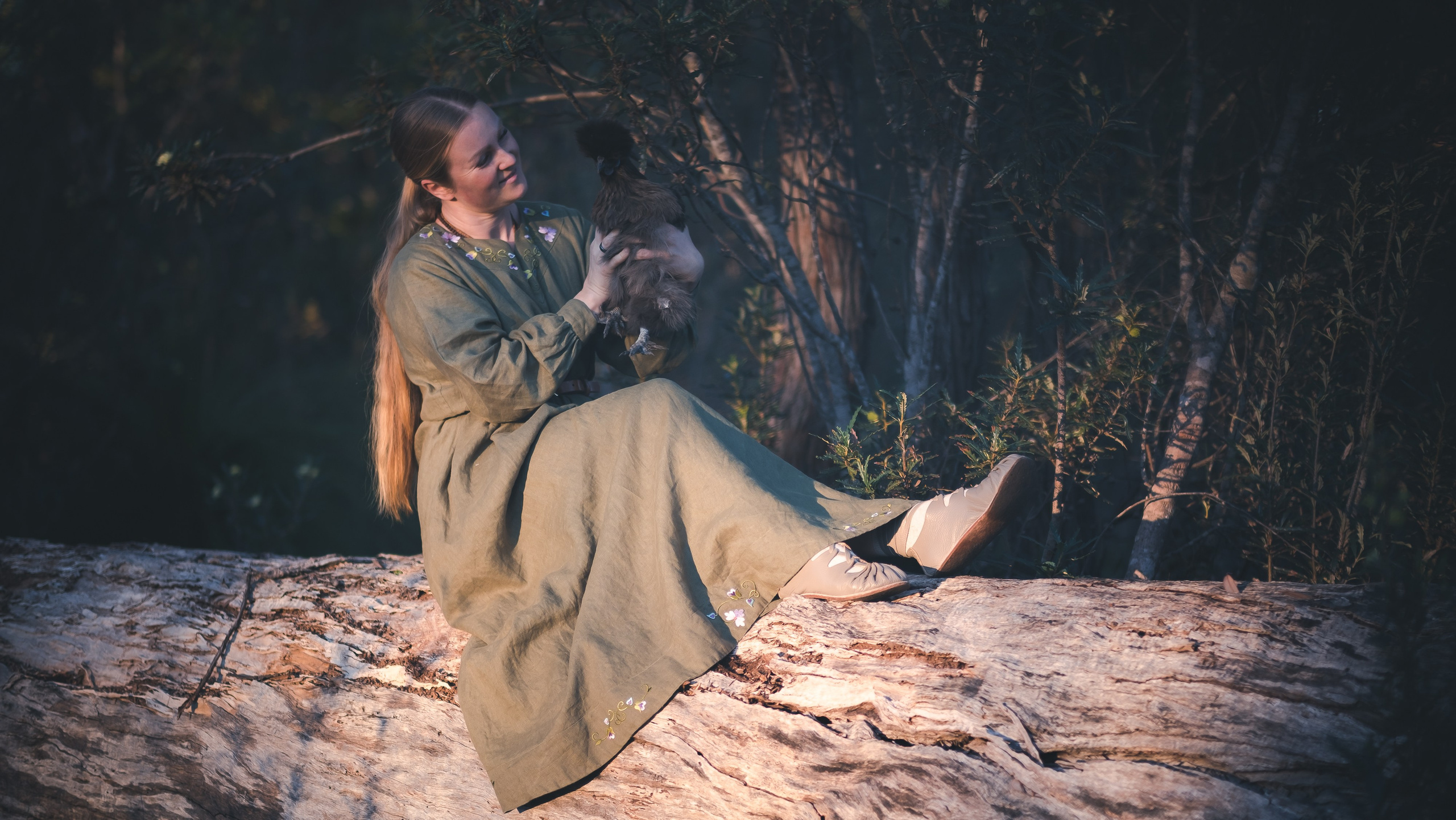 Authentic, Energy saving dresses by Vedrussa