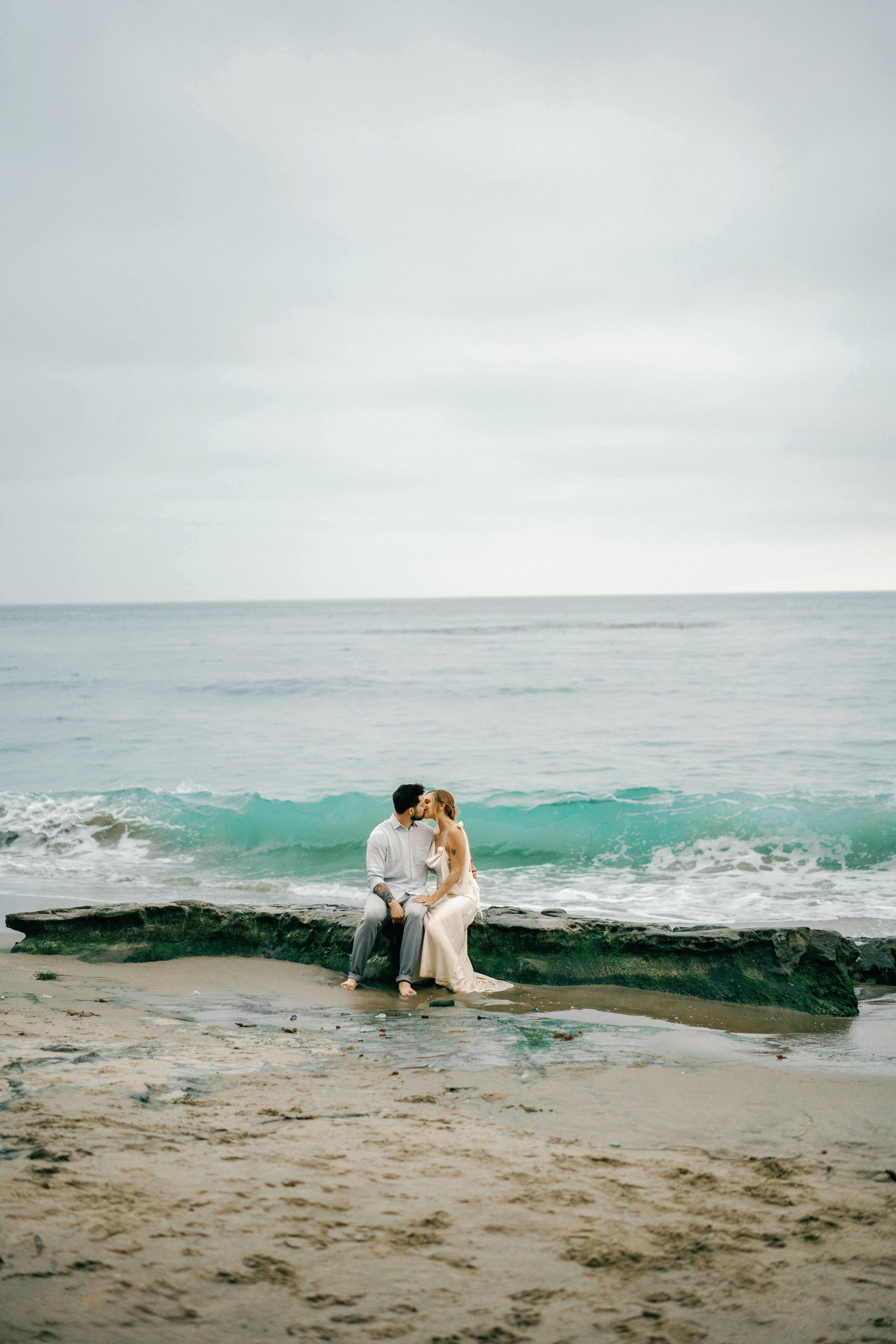 Laguna Beach California Engagement Photography. Wedding Photography & Videography Team in California, Los Angeles, San Francisco, San Diego and Travel