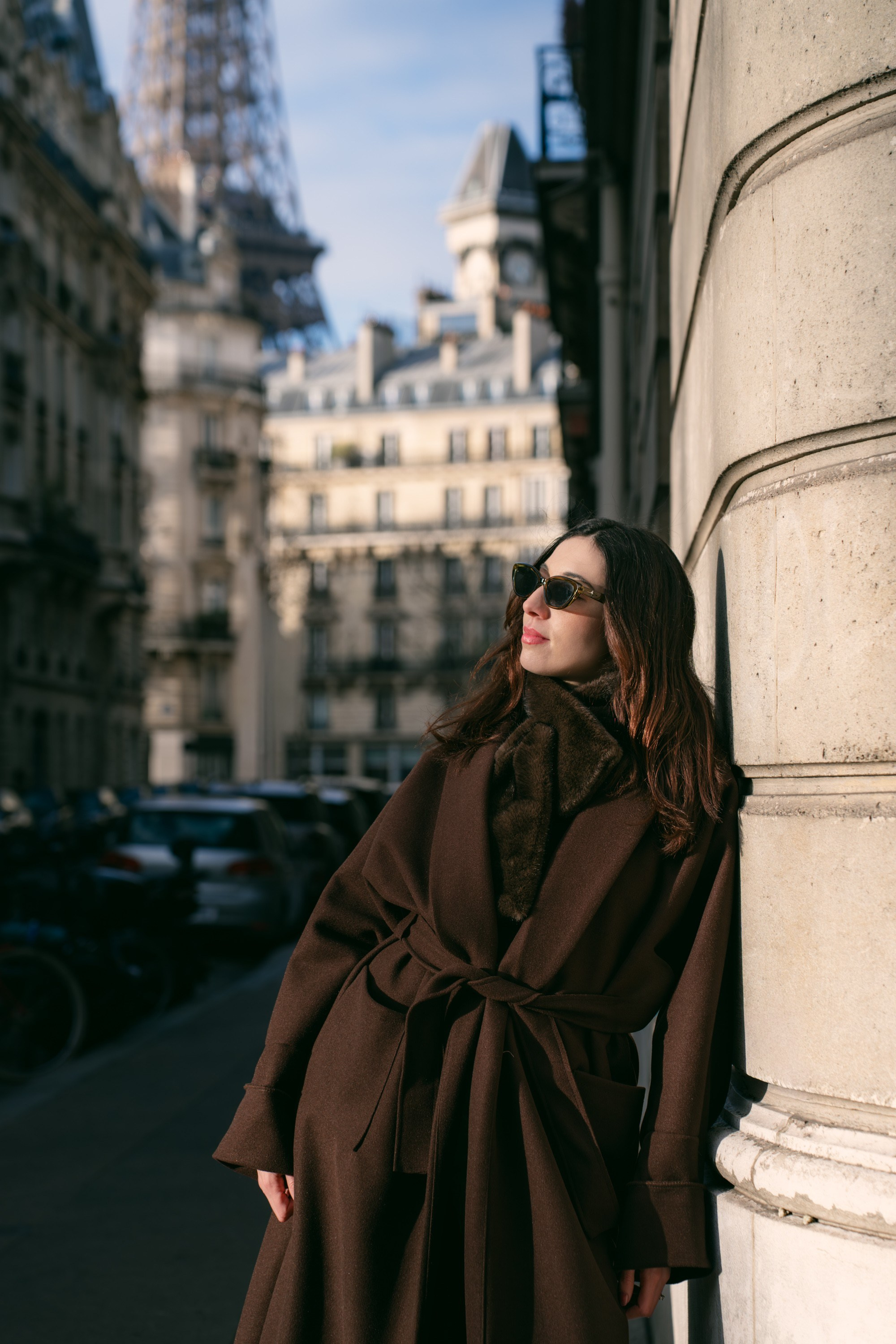 Solo Portrait session: Eiffel Tower. Paris Photographer & Videographer