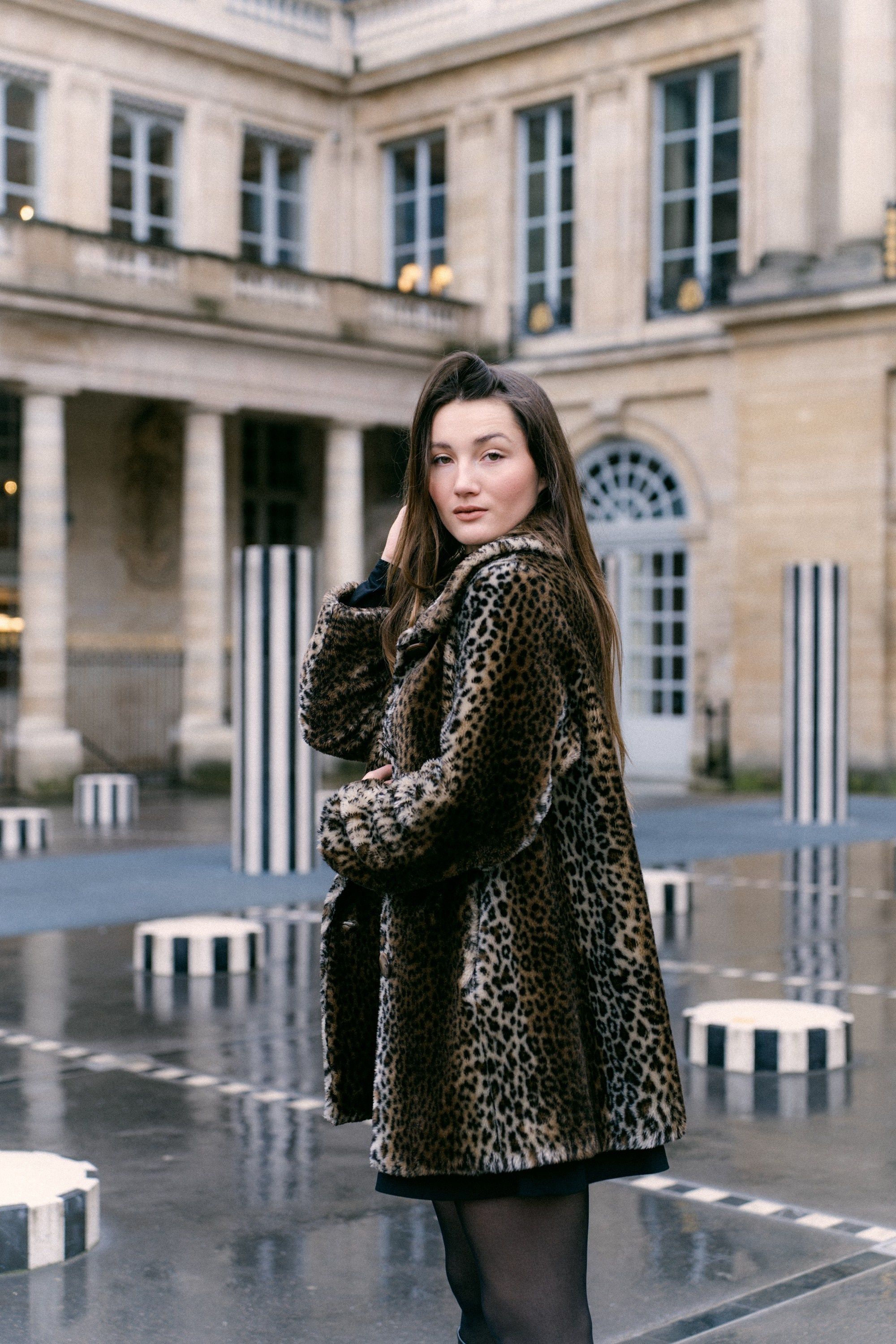 Solo Portrait Session: Palias Royale. Paris Photographer & Videographer